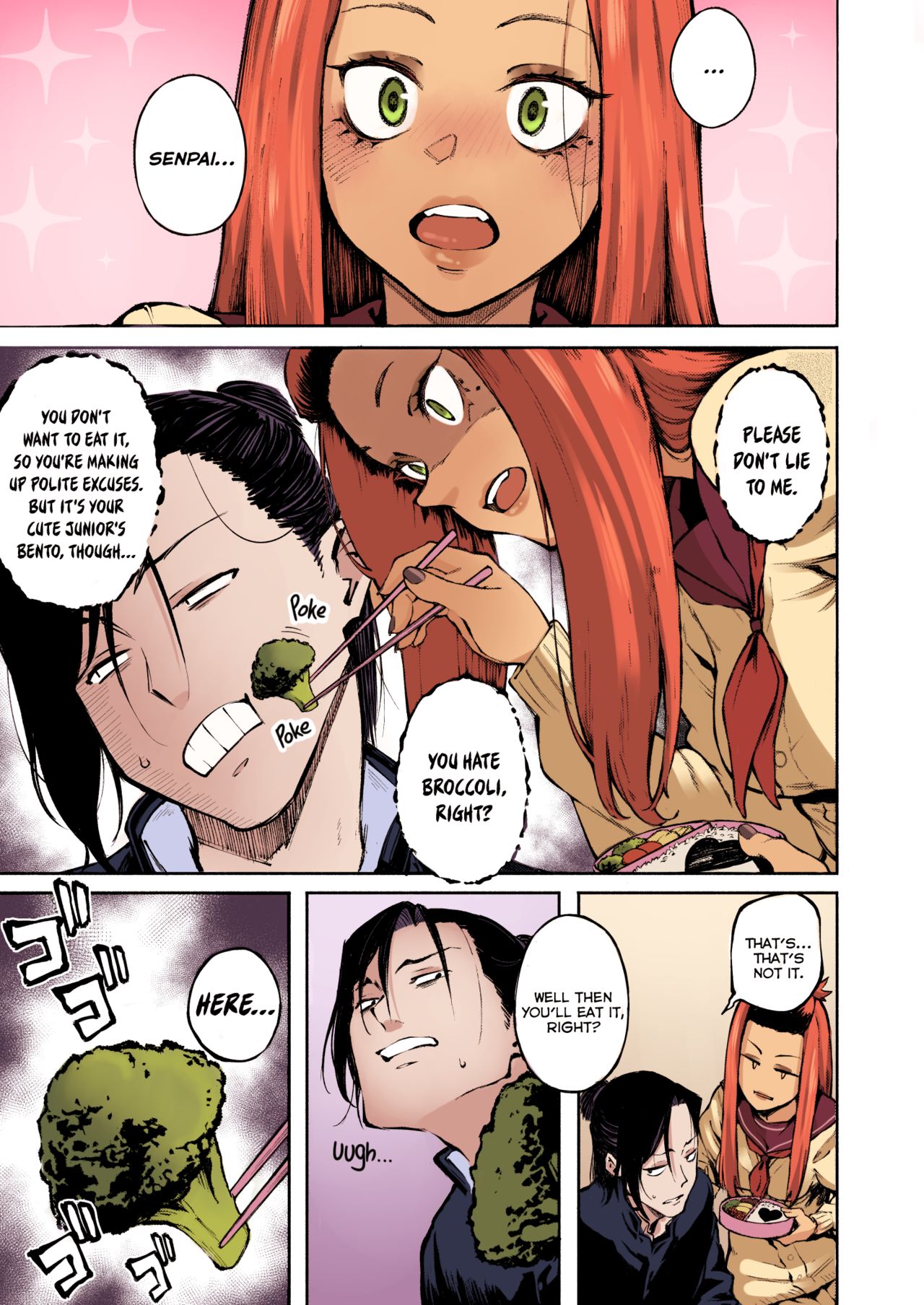 Double-Sided Love page 6