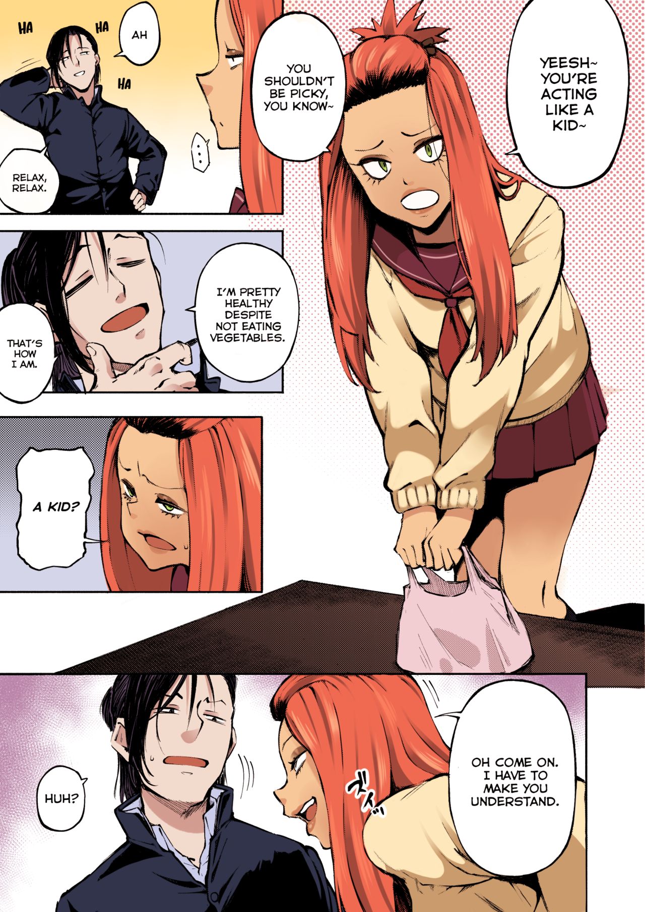 Double-Sided Love page 8