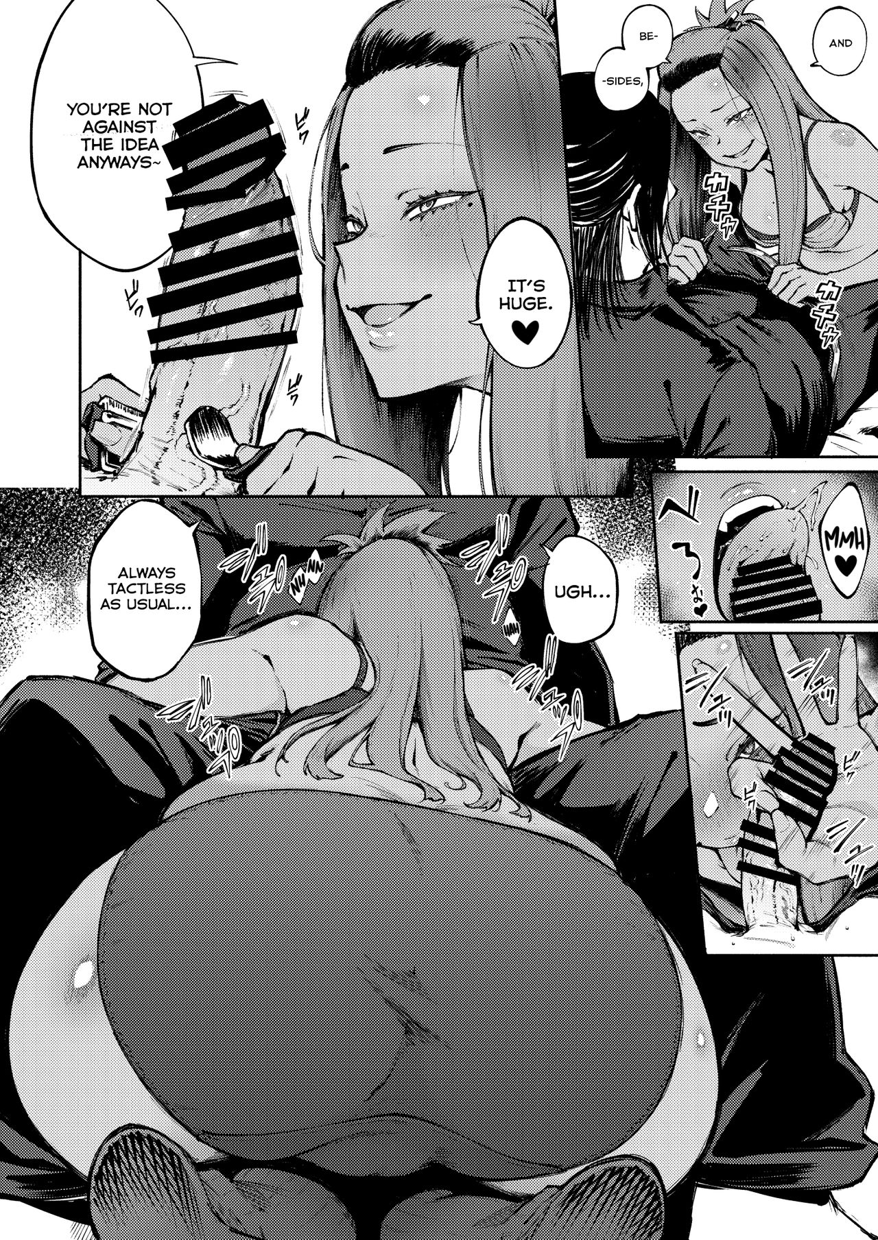 Double-Sided Love page 11