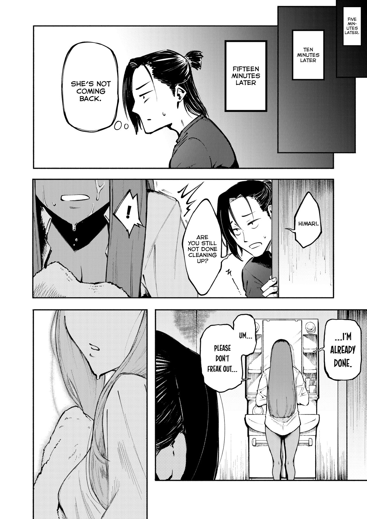 Double-Sided Love page 21