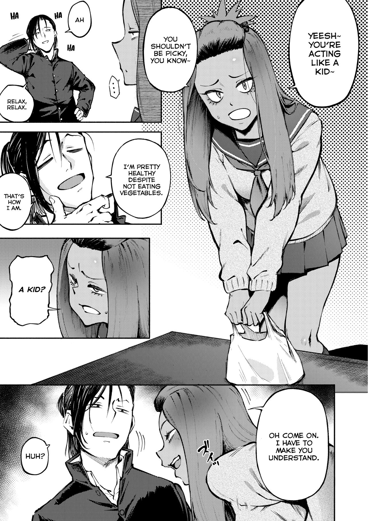 Double-Sided Love page 8