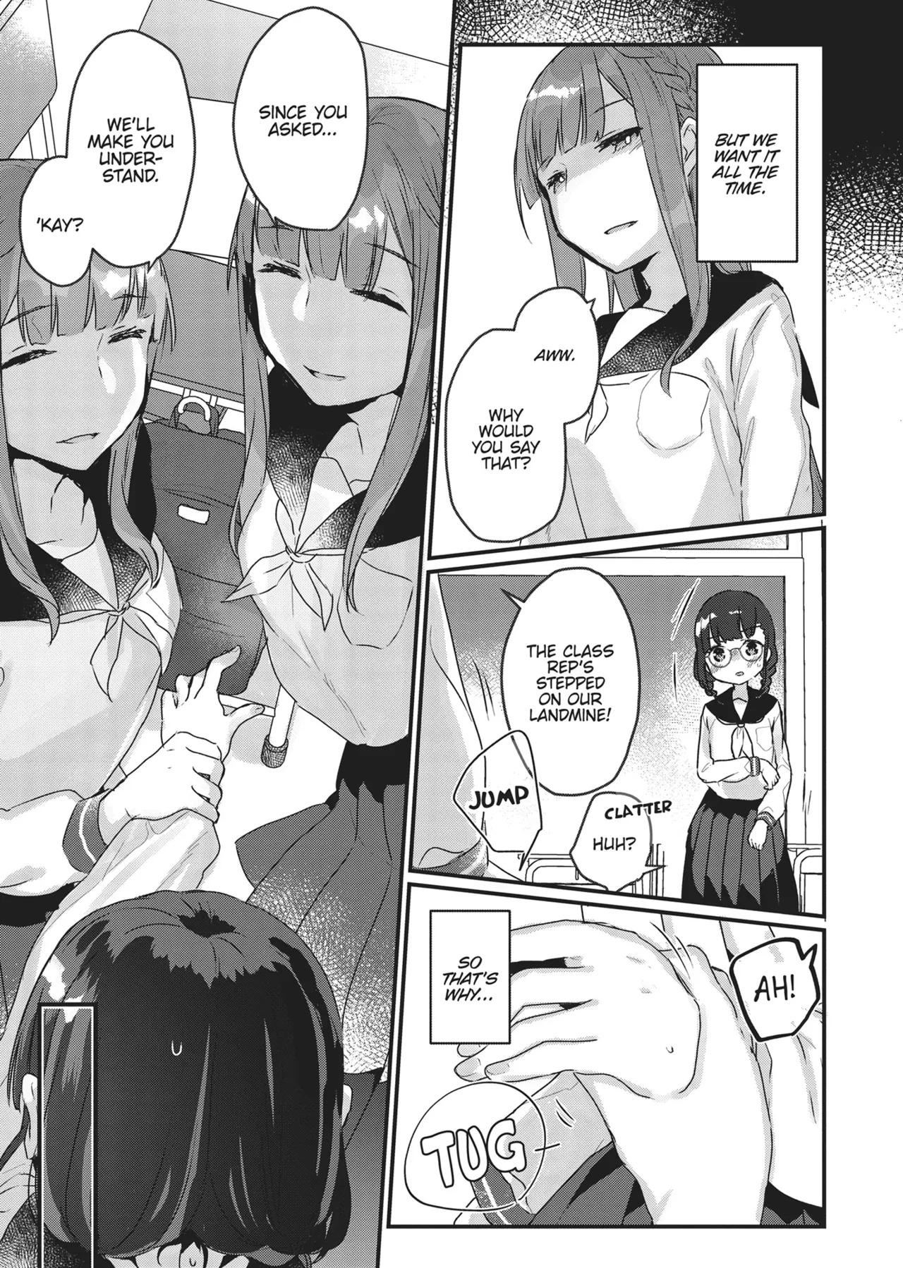 Double Your Pleasure – A Twin Yuri Anthology page 10