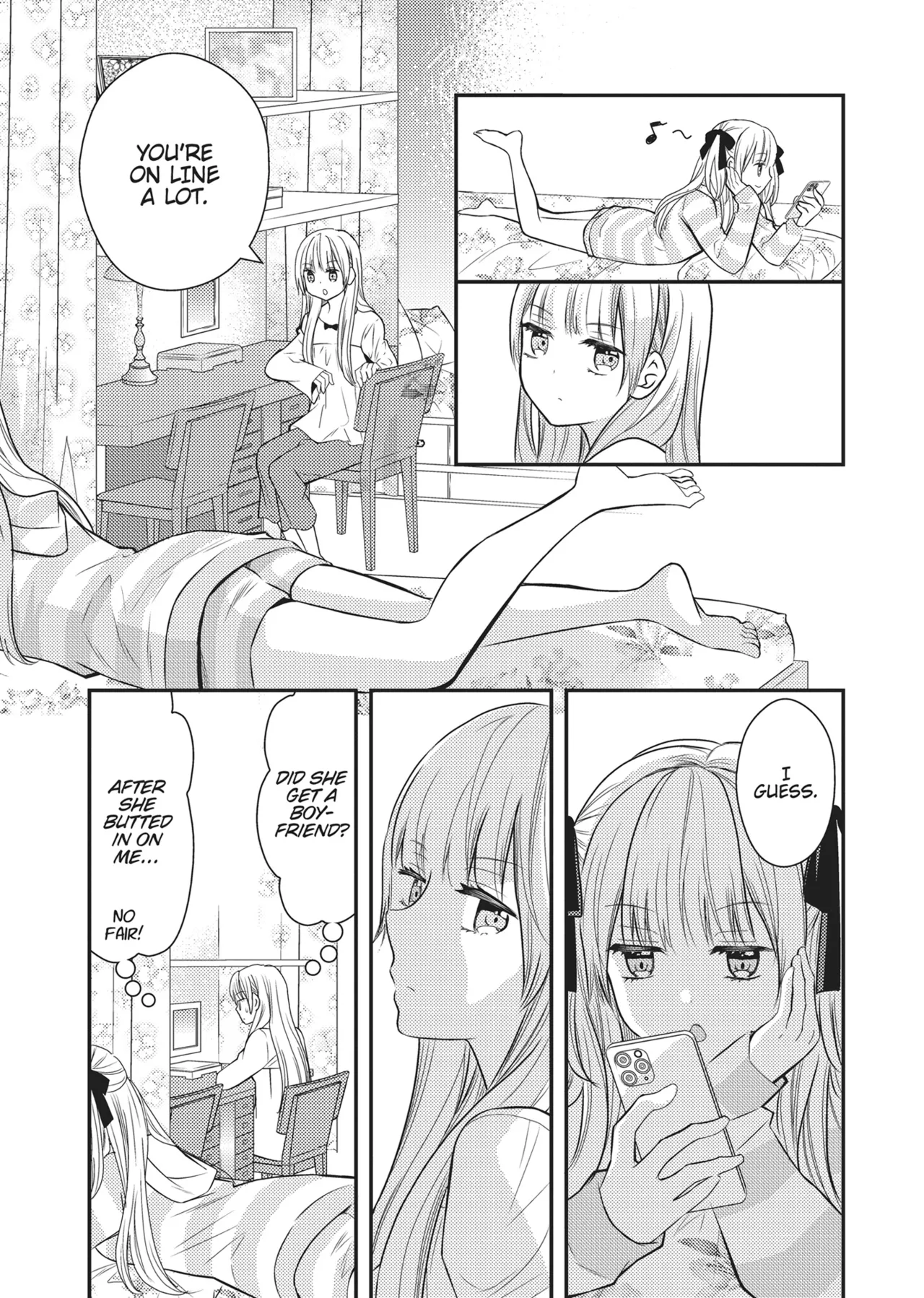Double Your Pleasure – A Twin Yuri Anthology page 106