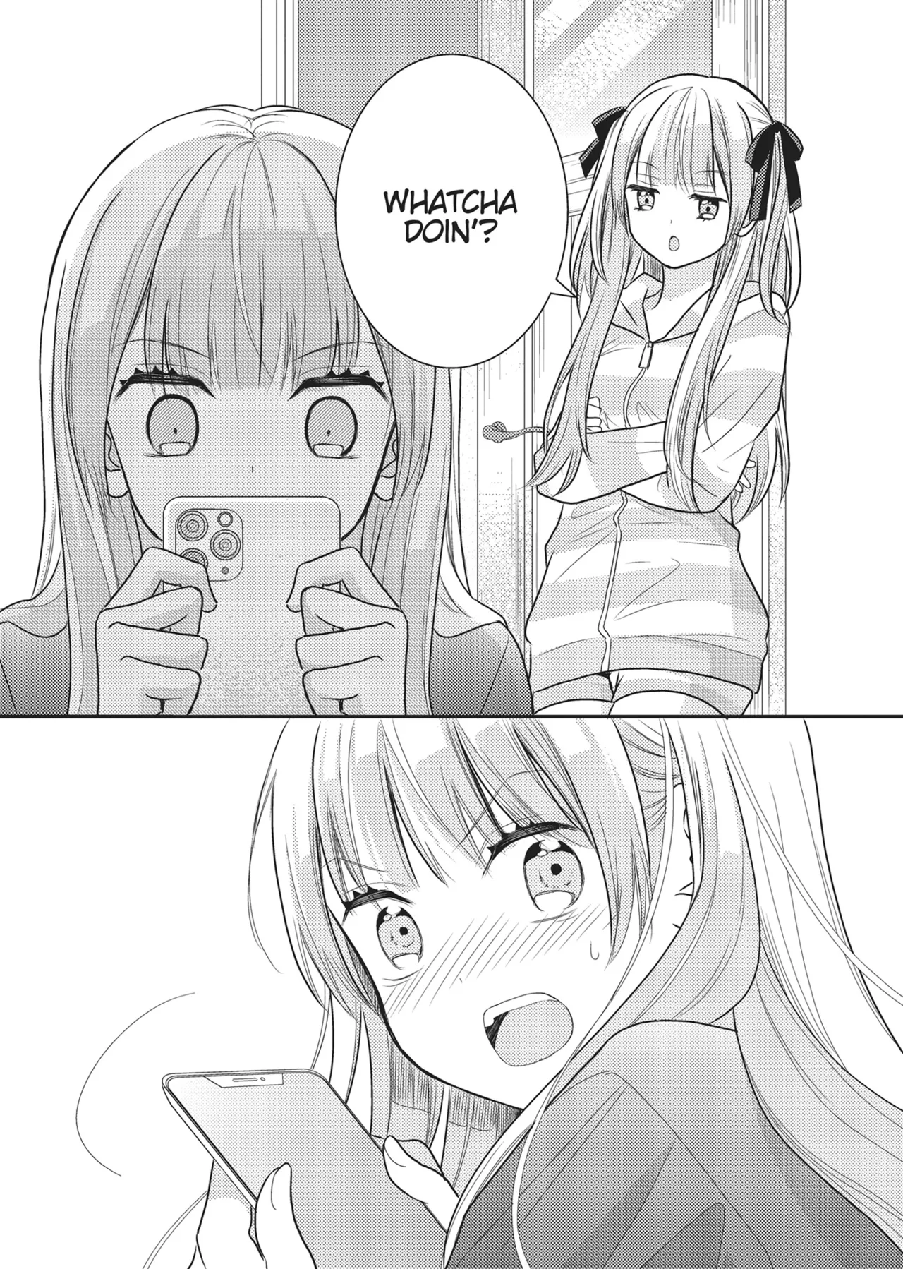 Double Your Pleasure – A Twin Yuri Anthology page 110