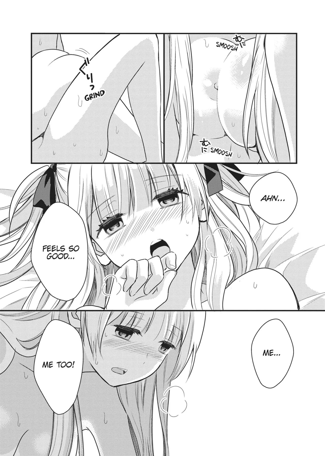 Double Your Pleasure – A Twin Yuri Anthology page 118