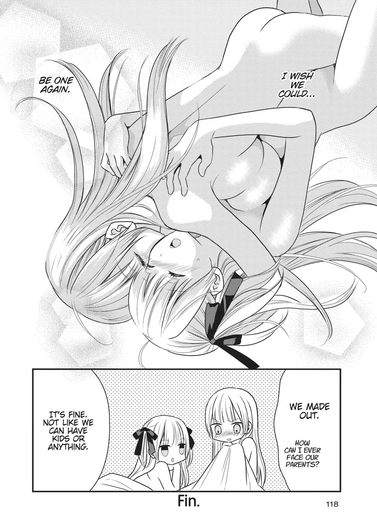 Double Your Pleasure – A Twin Yuri Anthology page 119