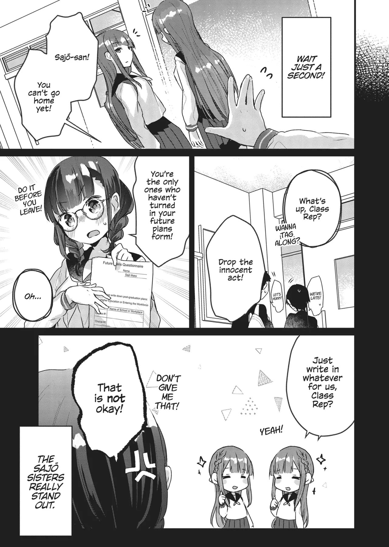 Double Your Pleasure – A Twin Yuri Anthology page 12