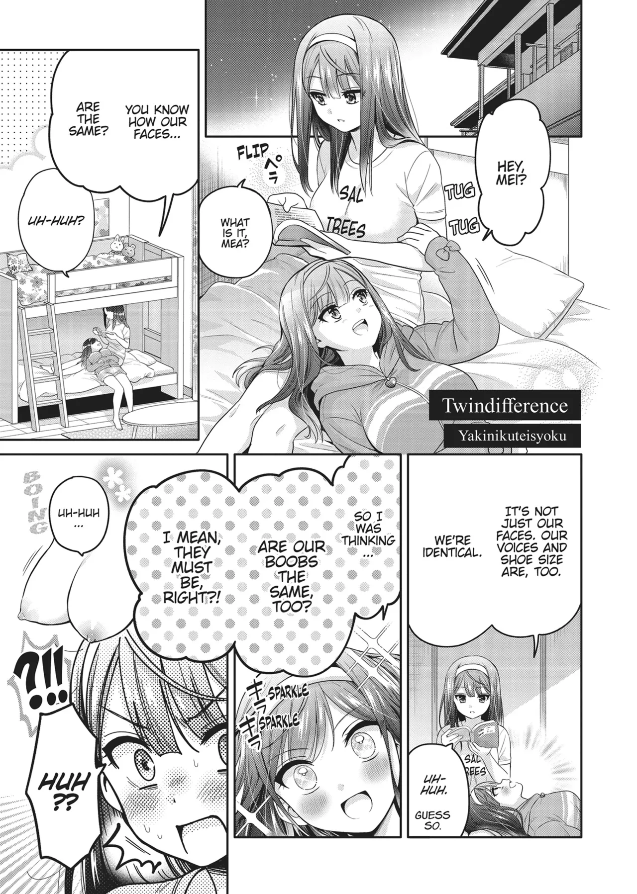 Double Your Pleasure – A Twin Yuri Anthology page 122