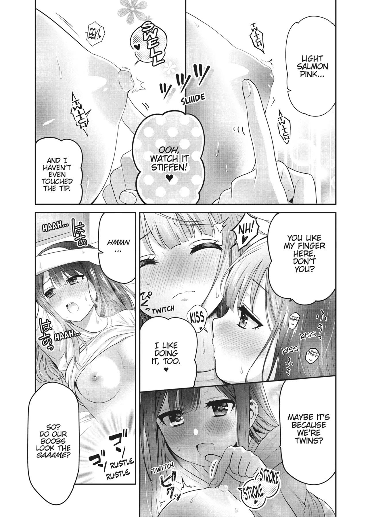 Double Your Pleasure – A Twin Yuri Anthology page 124