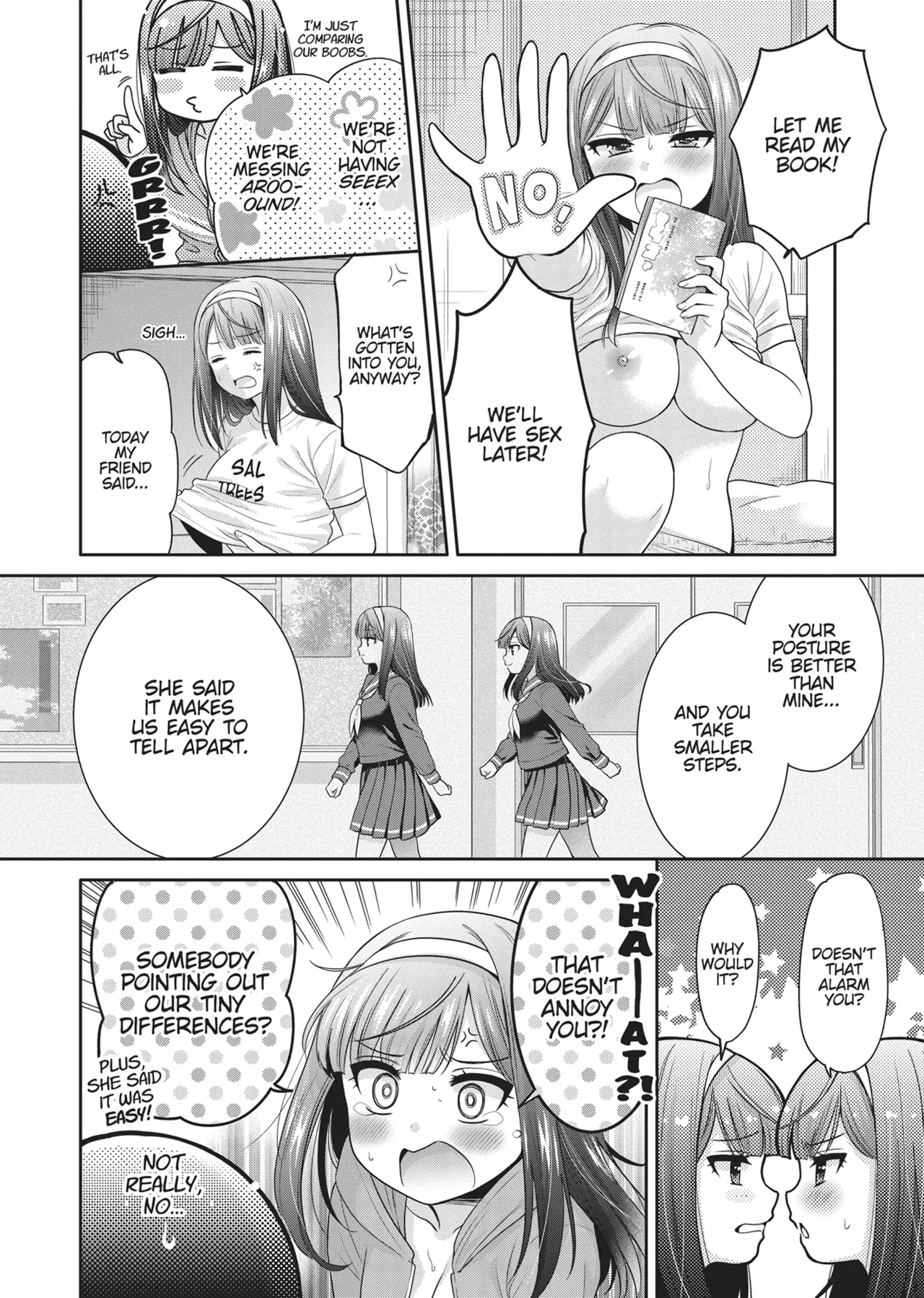 Double Your Pleasure – A Twin Yuri Anthology page 127