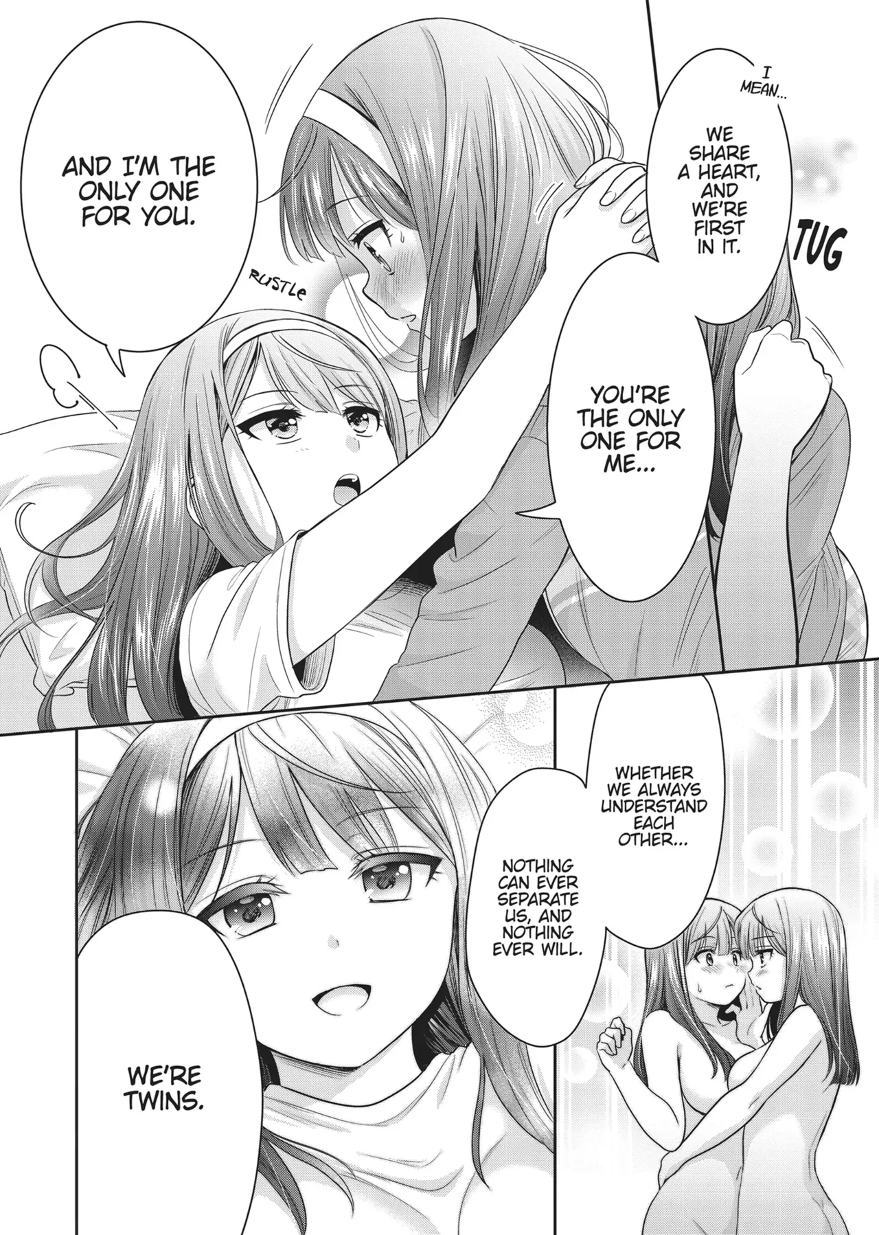 Double Your Pleasure – A Twin Yuri Anthology page 129