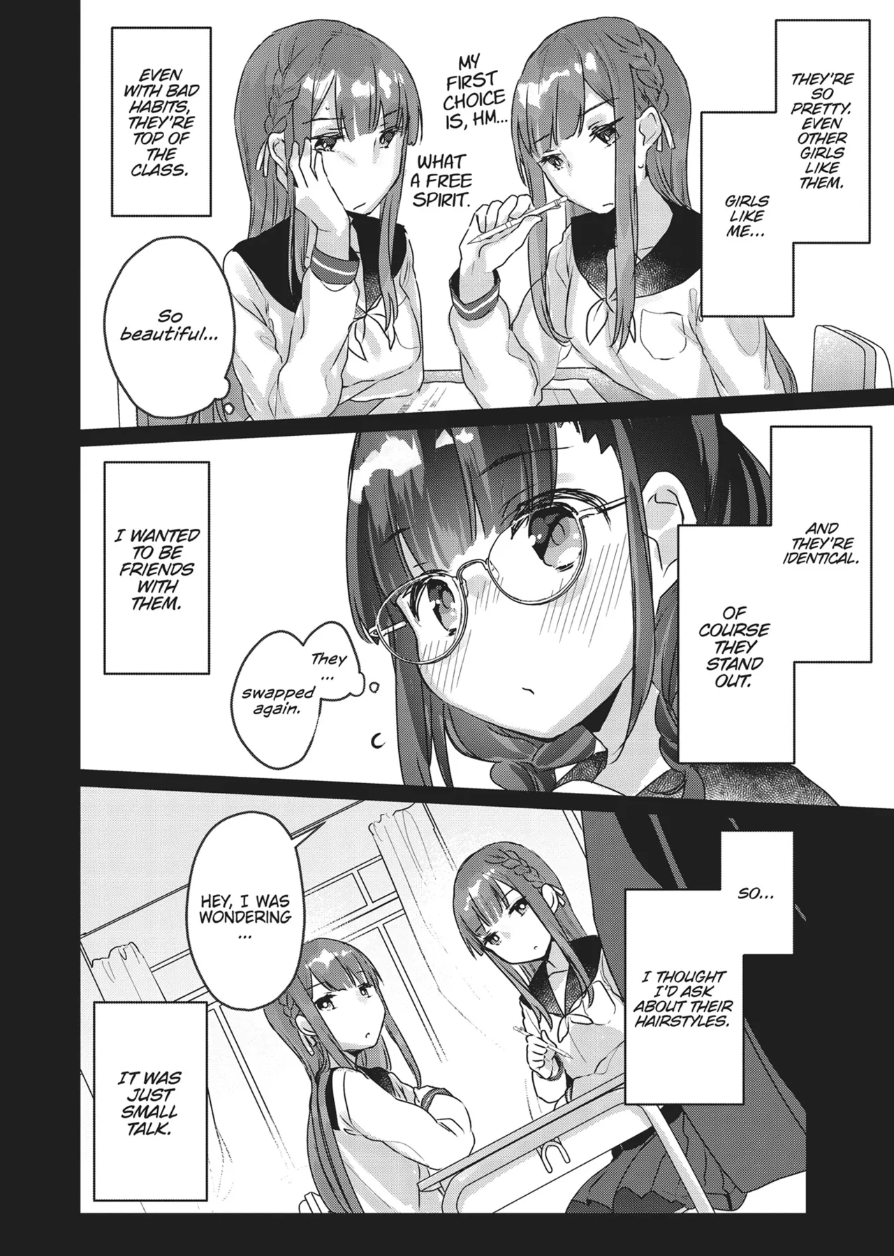 Double Your Pleasure – A Twin Yuri Anthology page 13
