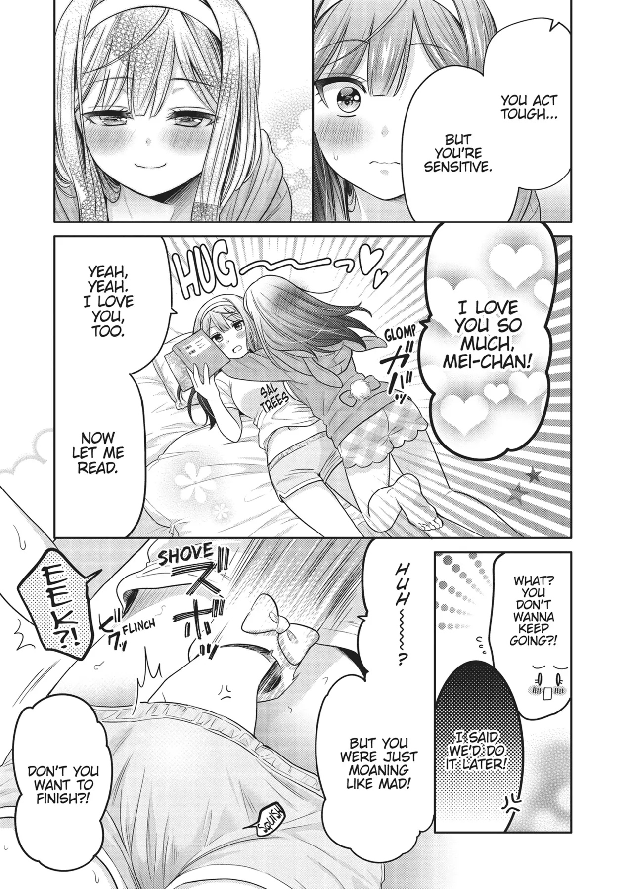 Double Your Pleasure – A Twin Yuri Anthology page 130