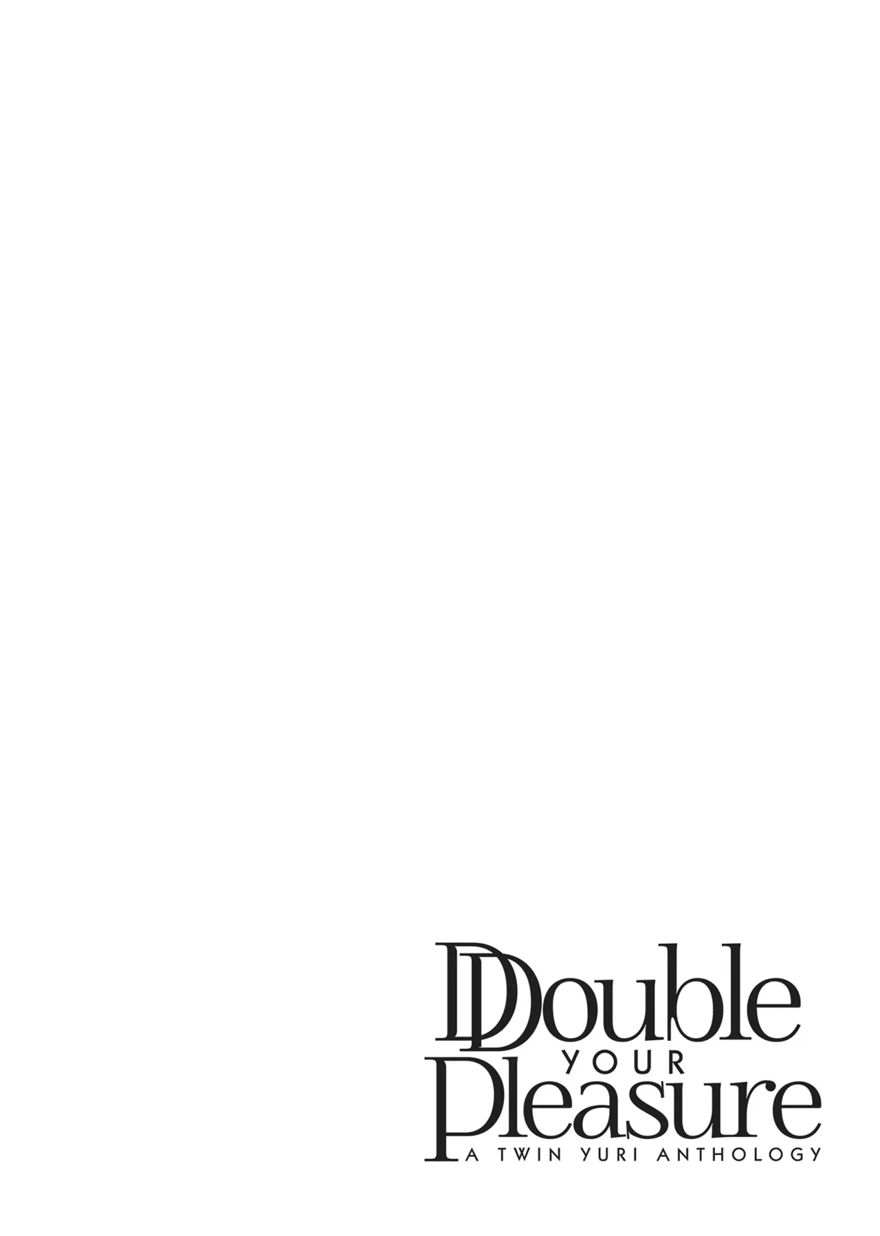 Double Your Pleasure – A Twin Yuri Anthology page 133