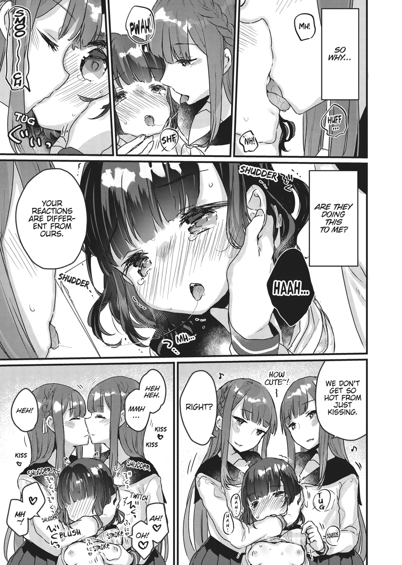 Double Your Pleasure – A Twin Yuri Anthology page 14