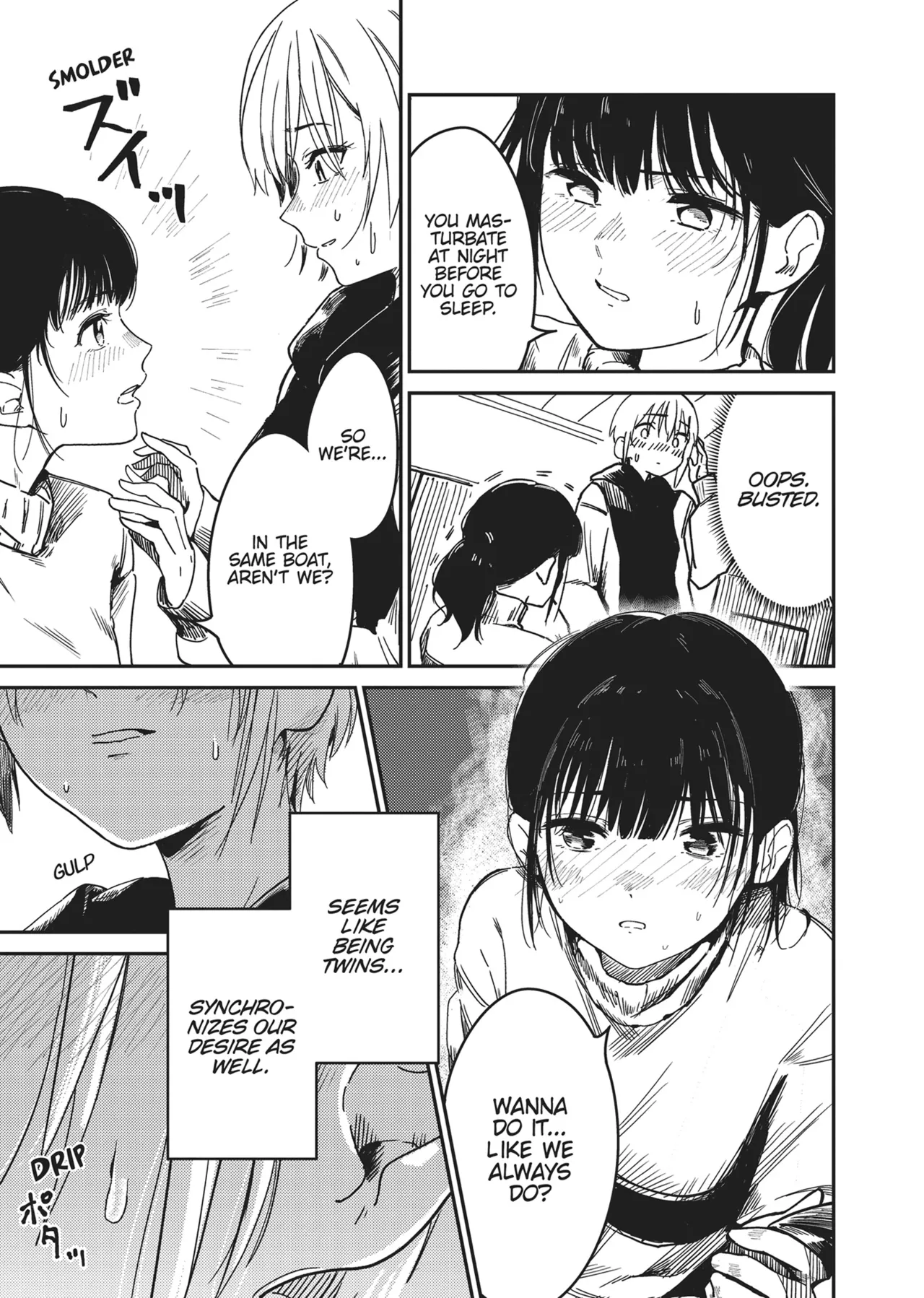 Double Your Pleasure – A Twin Yuri Anthology page 140