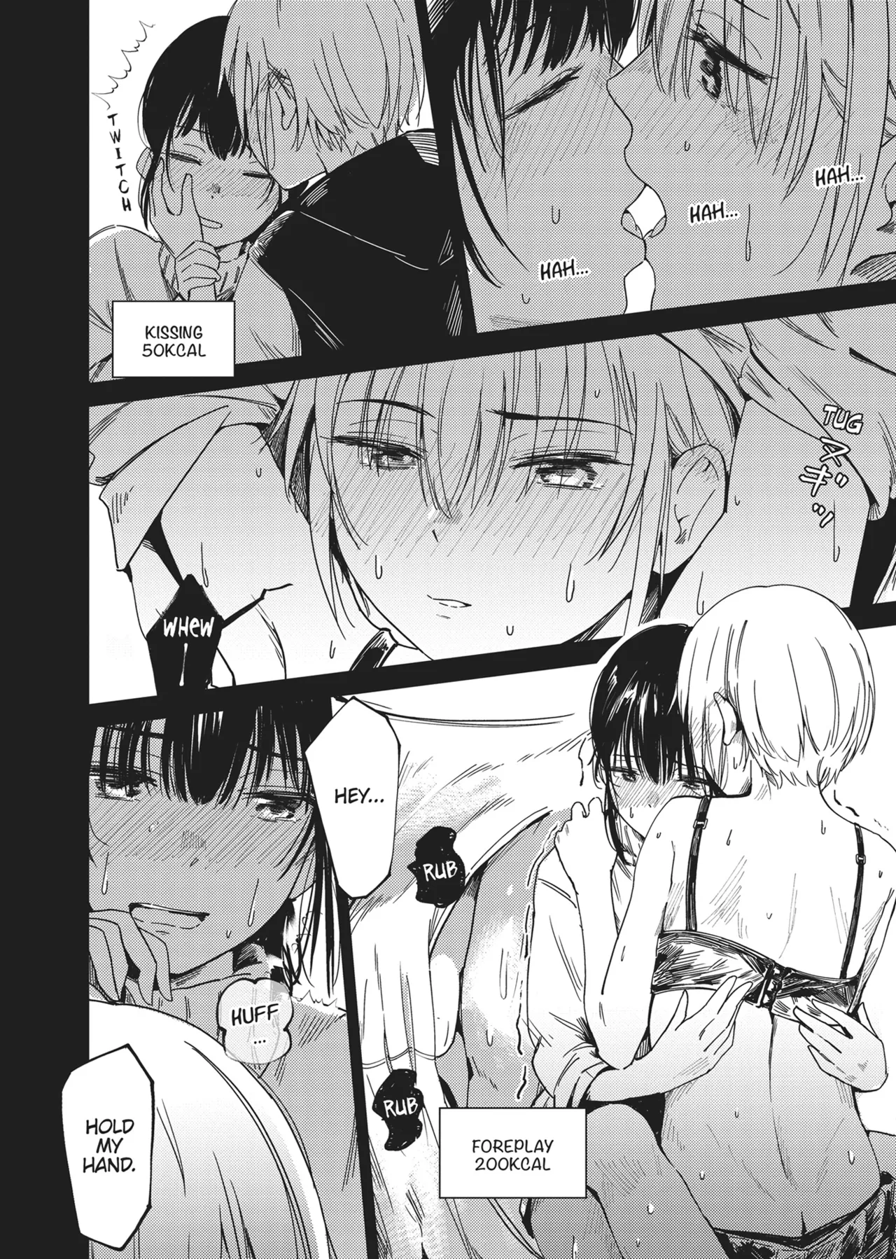 Double Your Pleasure – A Twin Yuri Anthology page 141