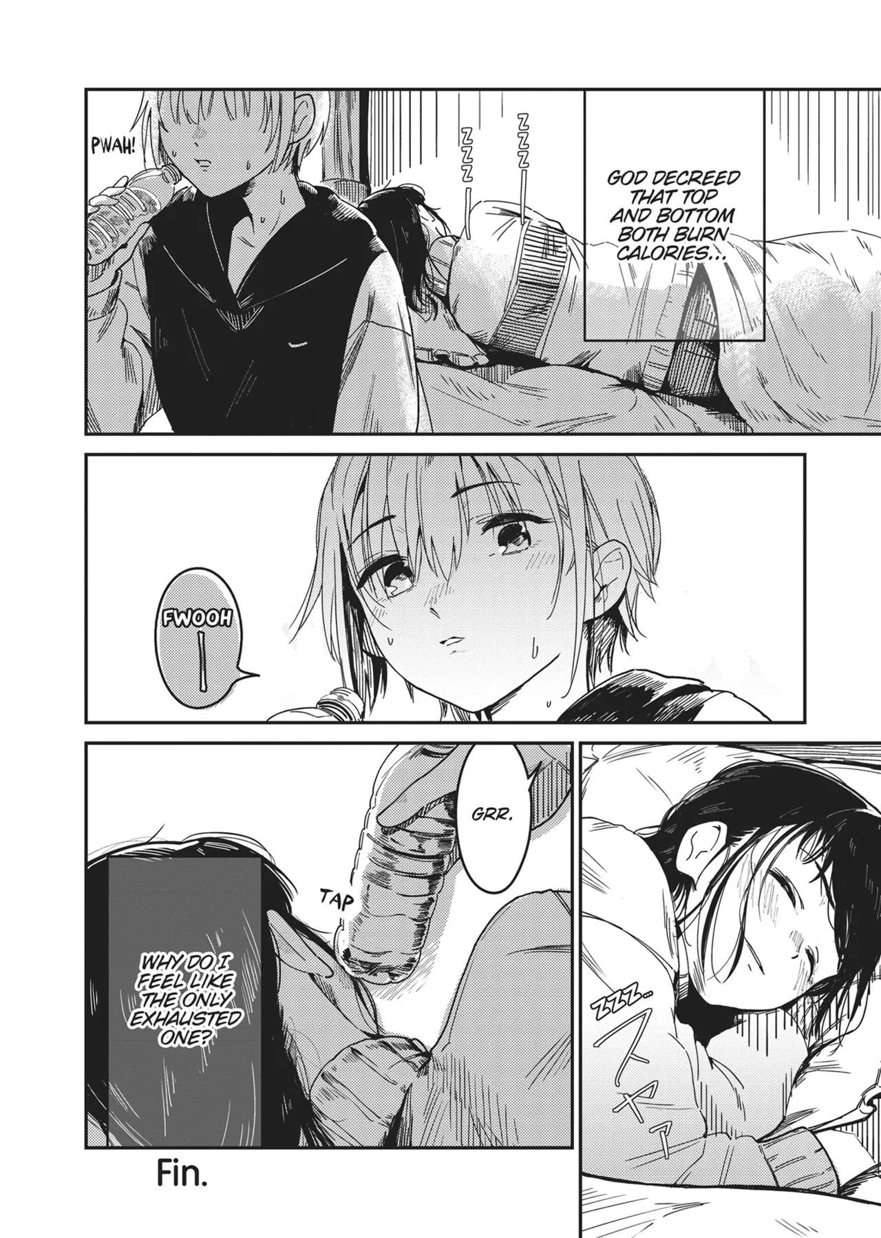 Double Your Pleasure – A Twin Yuri Anthology page 143