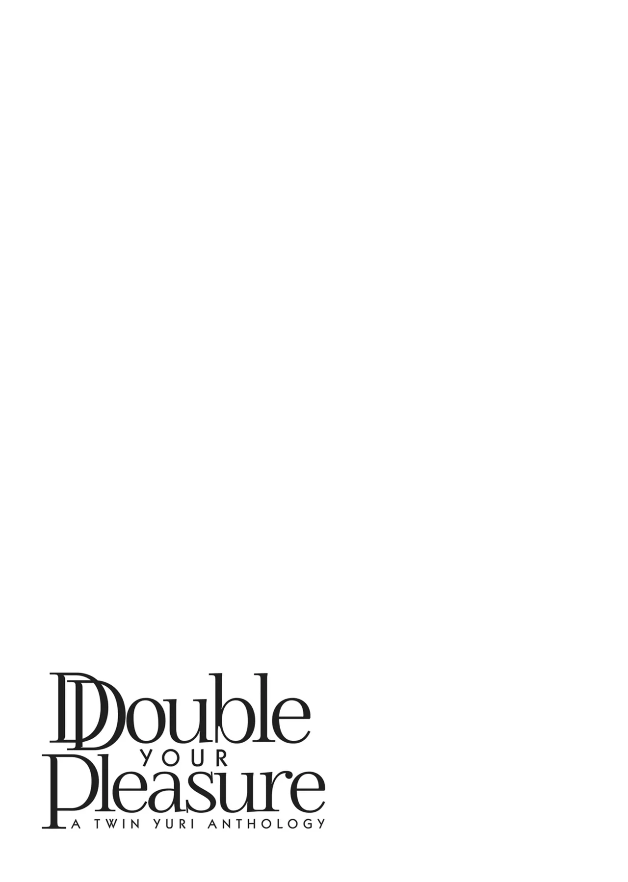Double Your Pleasure – A Twin Yuri Anthology page 144