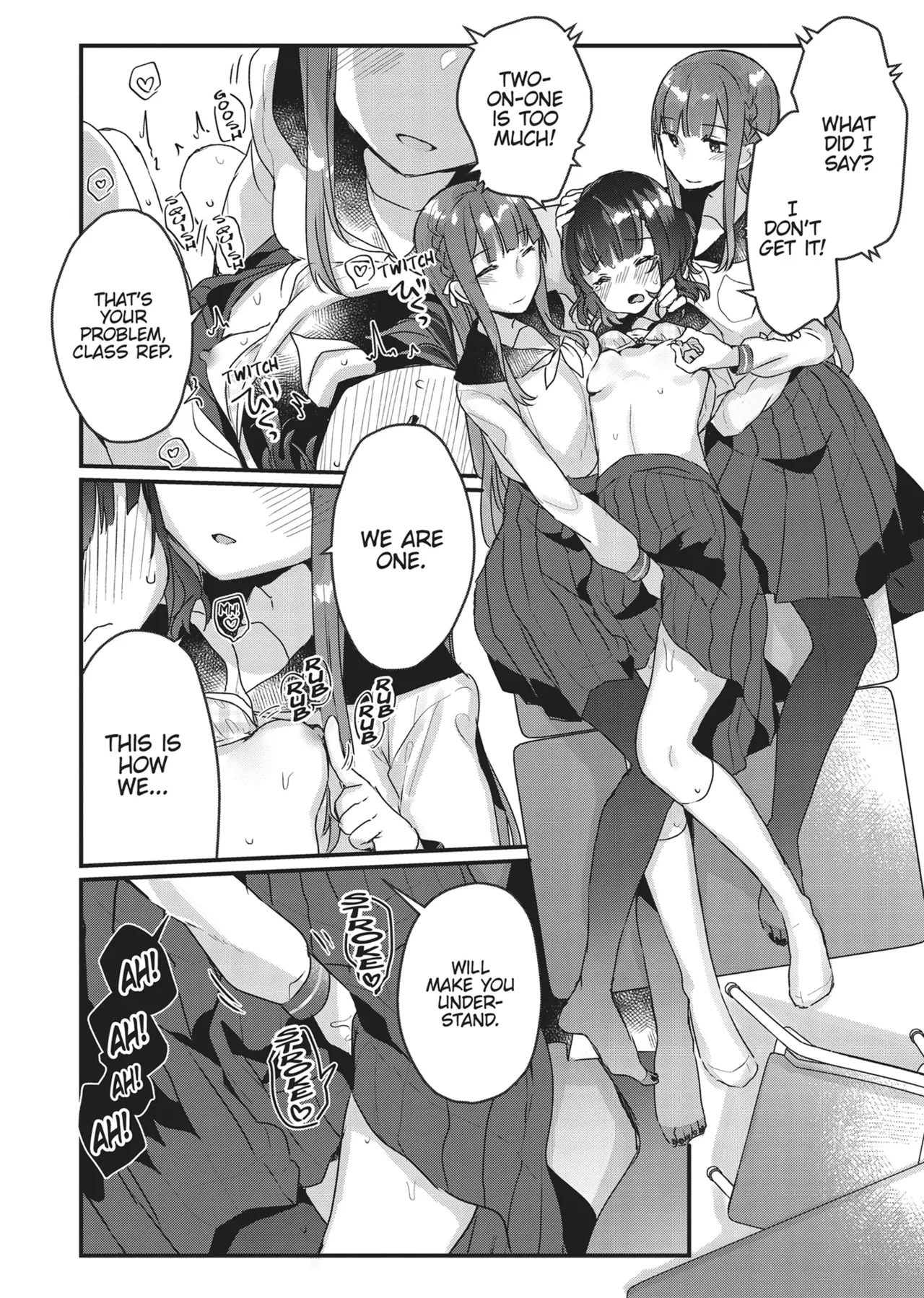 Double Your Pleasure – A Twin Yuri Anthology page 15