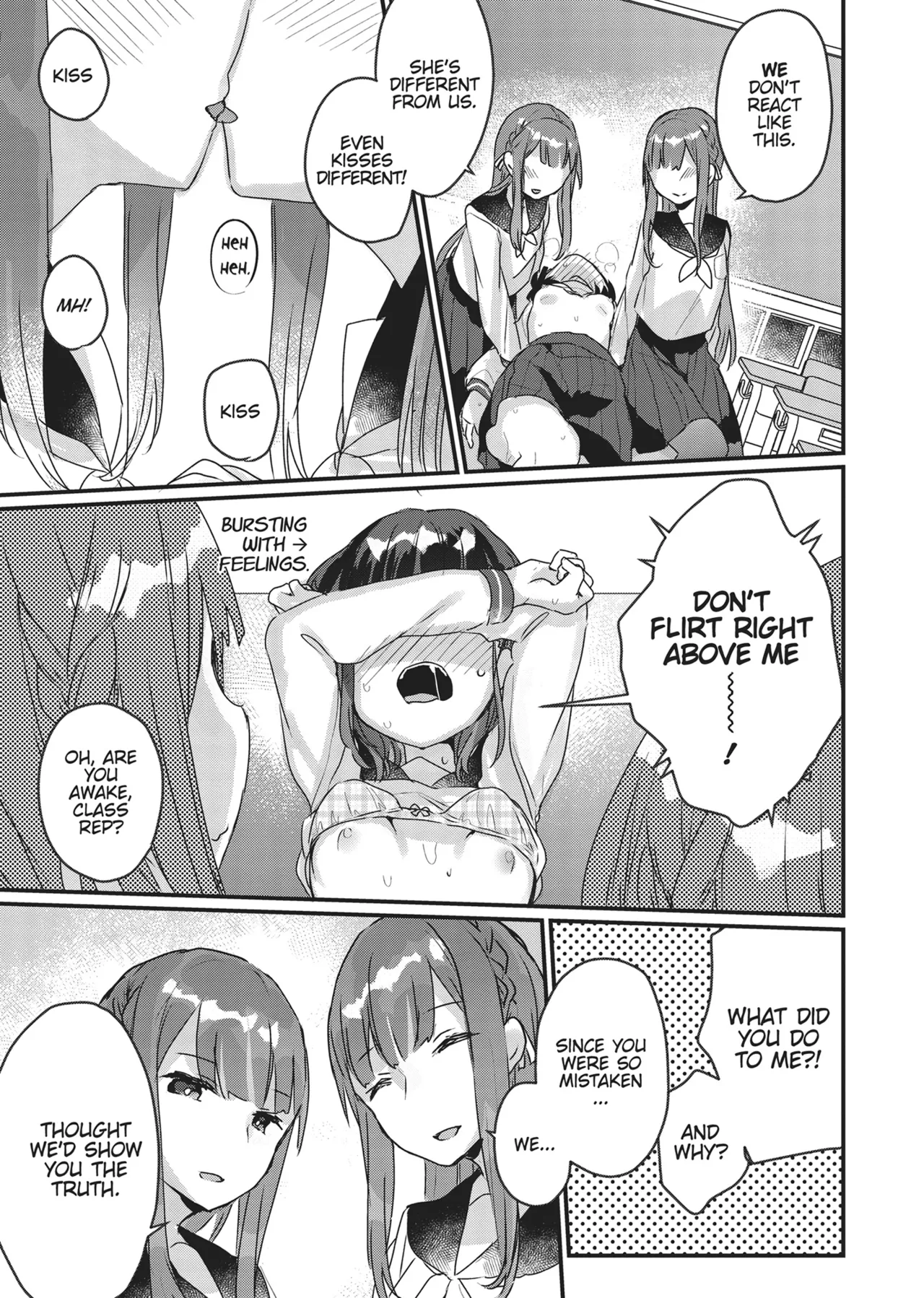 Double Your Pleasure – A Twin Yuri Anthology page 18