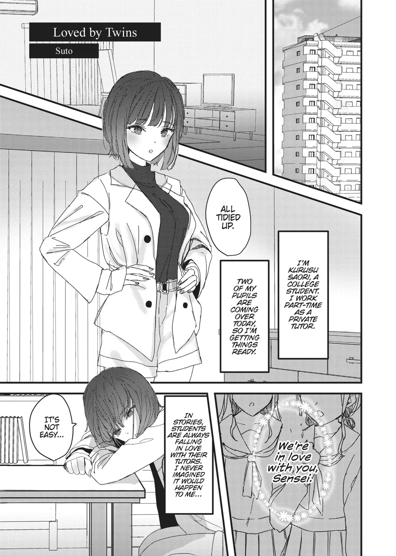 Double Your Pleasure – A Twin Yuri Anthology page 22