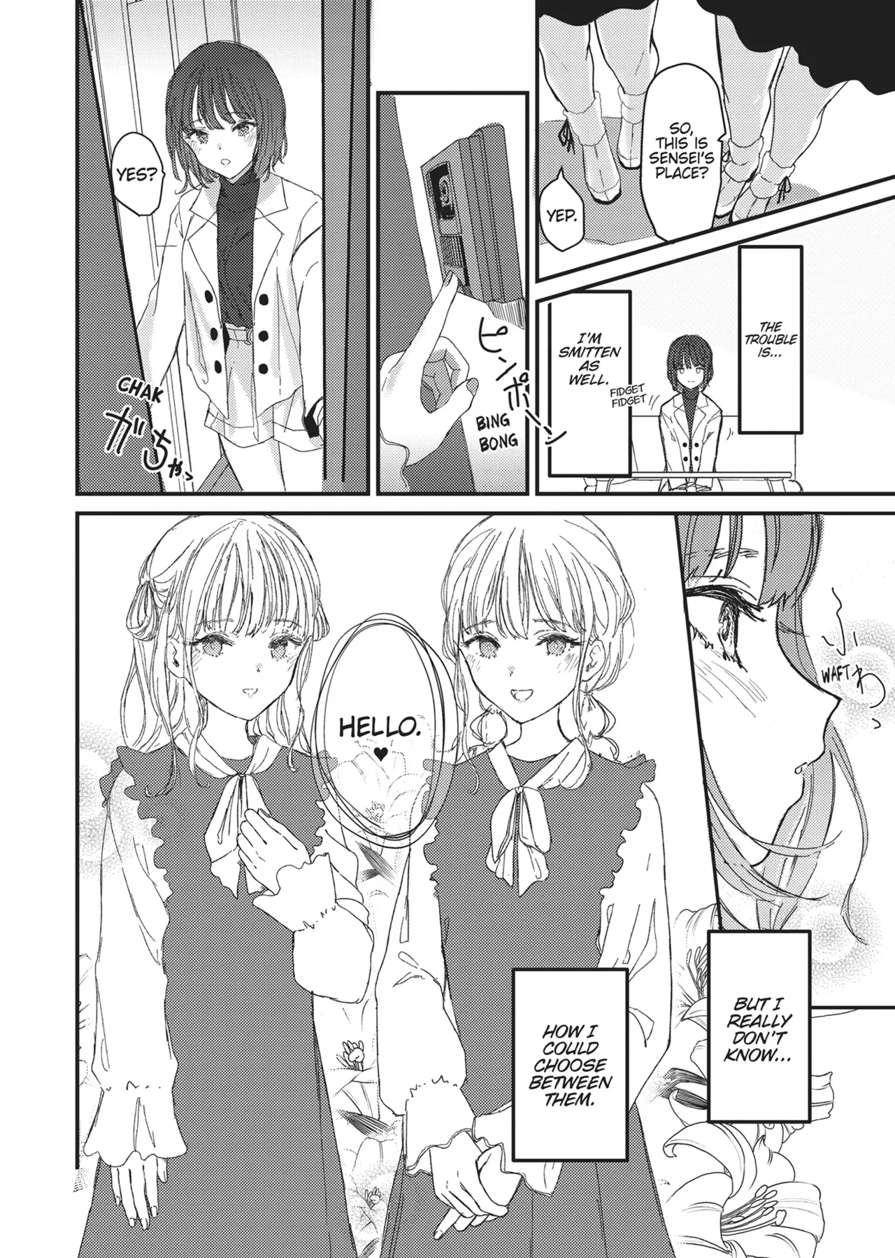 Double Your Pleasure – A Twin Yuri Anthology page 23