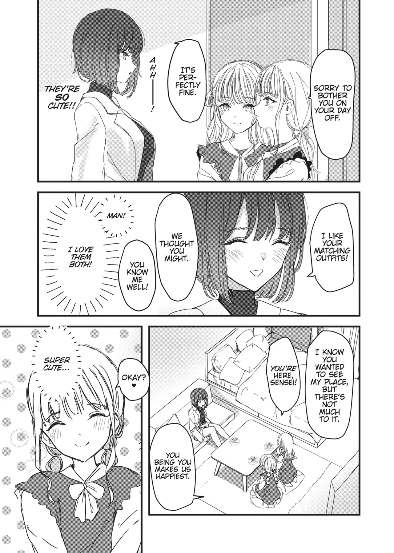 Double Your Pleasure – A Twin Yuri Anthology page 24