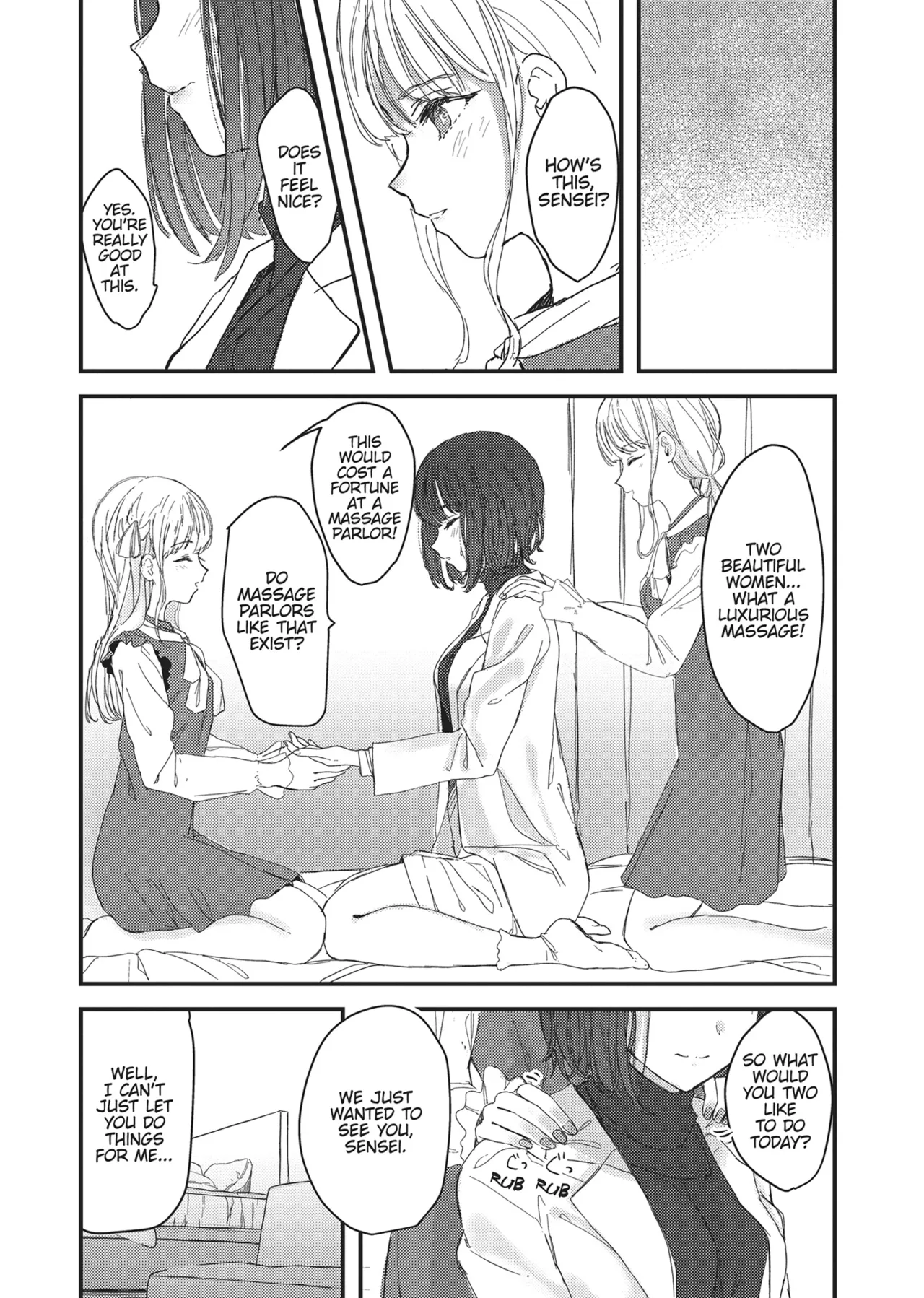 Double Your Pleasure – A Twin Yuri Anthology page 25