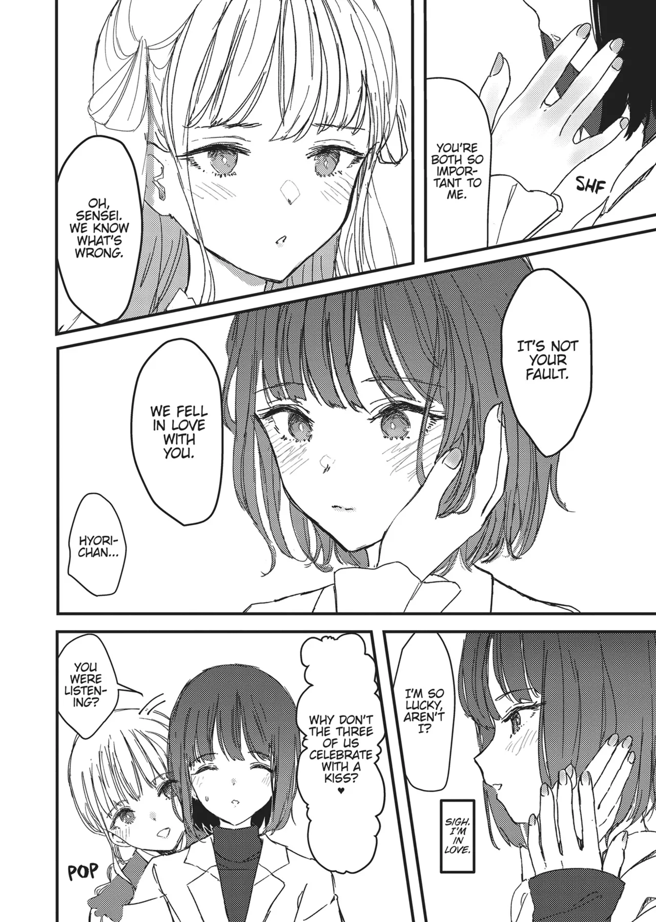 Double Your Pleasure – A Twin Yuri Anthology page 27