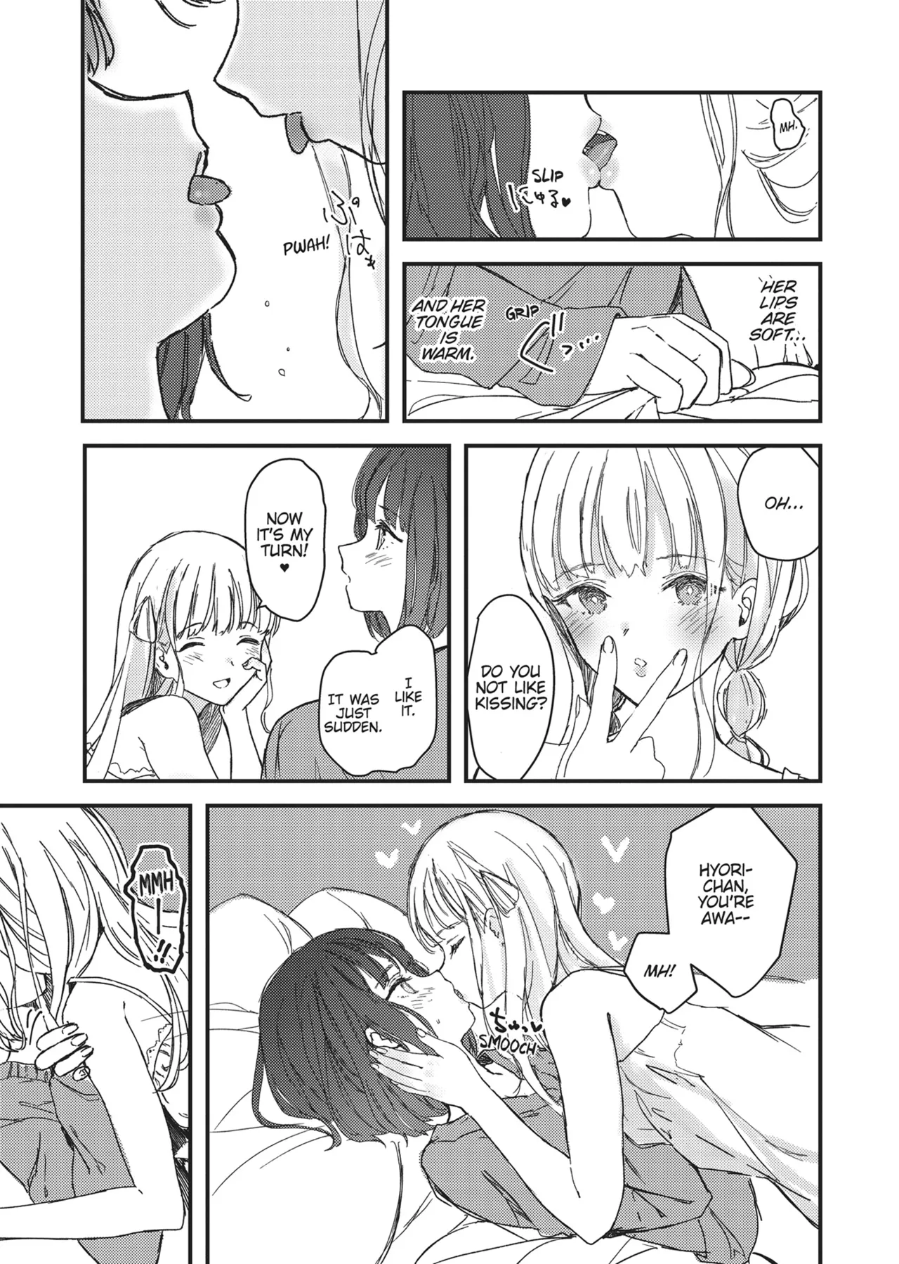 Double Your Pleasure – A Twin Yuri Anthology page 32