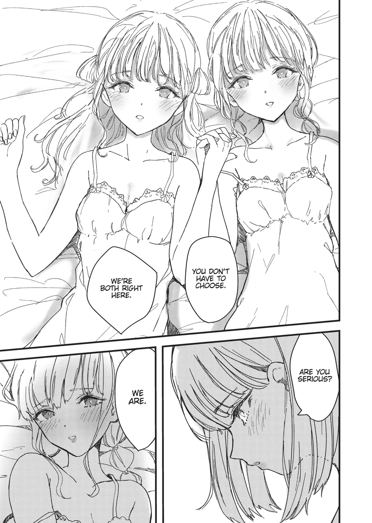 Double Your Pleasure – A Twin Yuri Anthology page 34