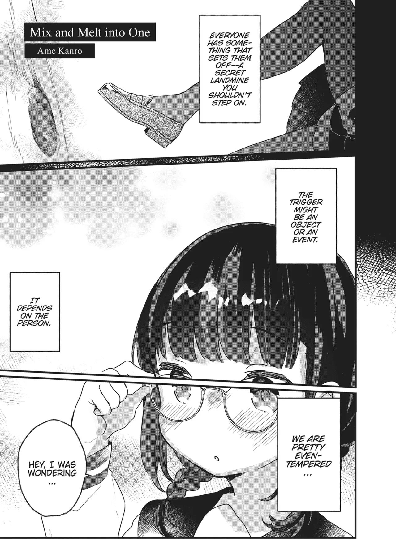 Double Your Pleasure – A Twin Yuri Anthology page 4