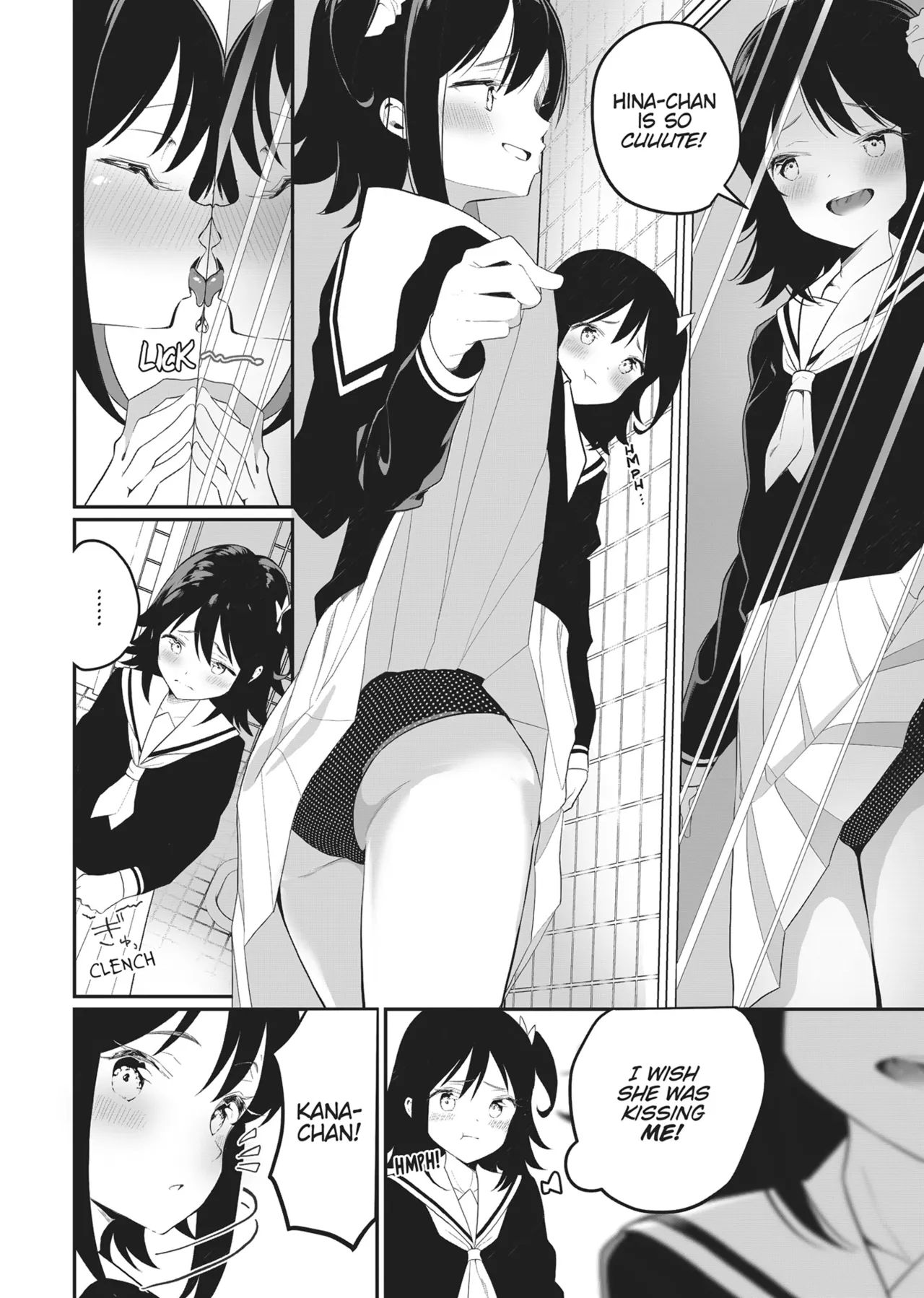 Double Your Pleasure – A Twin Yuri Anthology page 43