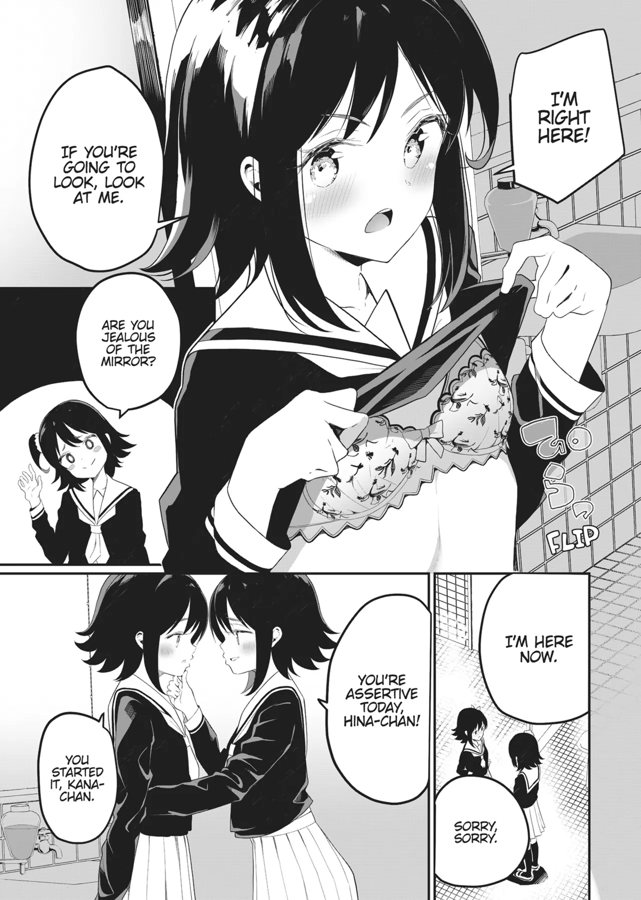 Double Your Pleasure – A Twin Yuri Anthology page 44