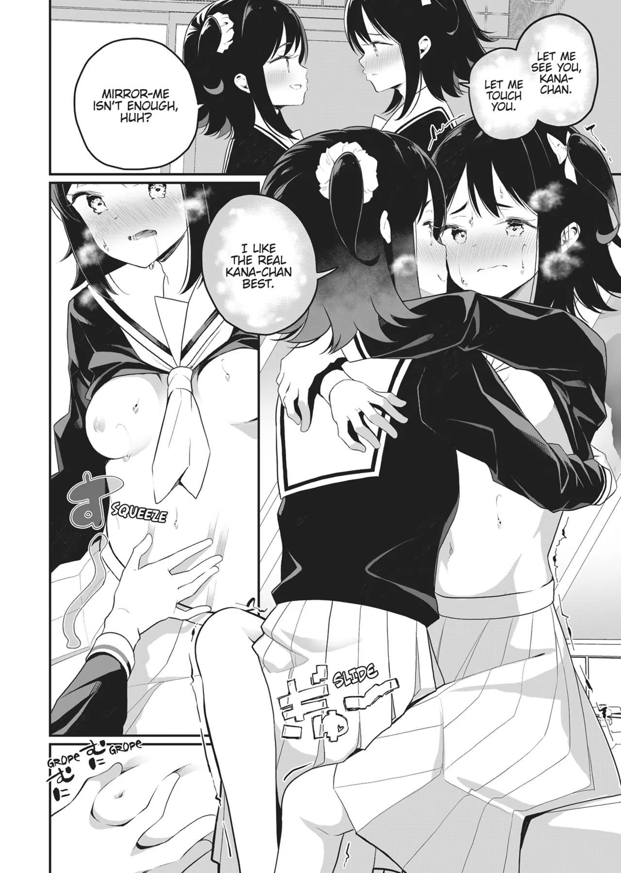 Double Your Pleasure – A Twin Yuri Anthology page 49