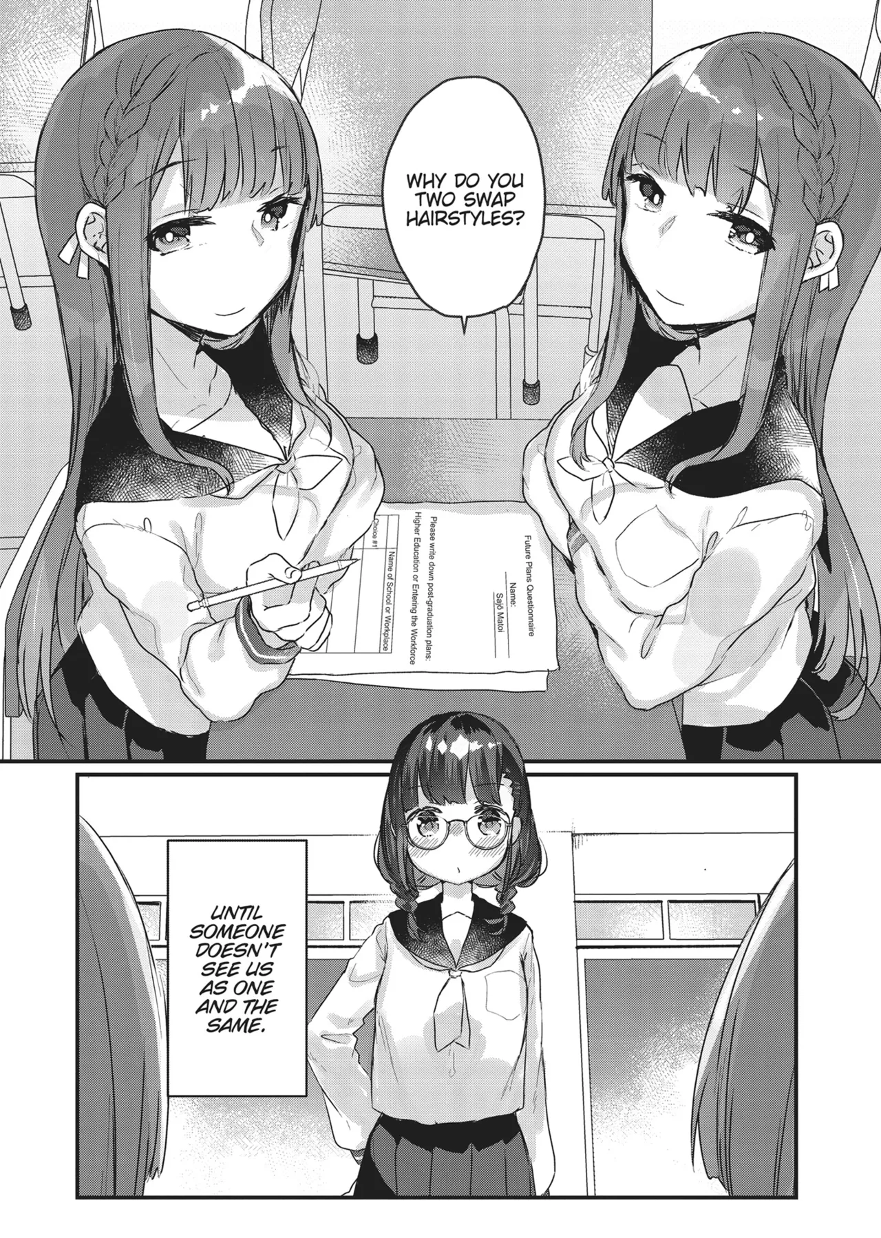 Double Your Pleasure – A Twin Yuri Anthology page 5