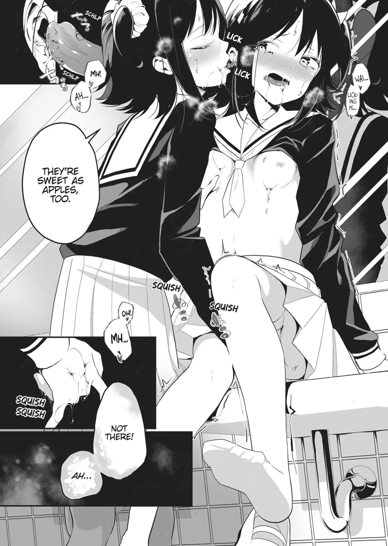 Double Your Pleasure – A Twin Yuri Anthology page 52