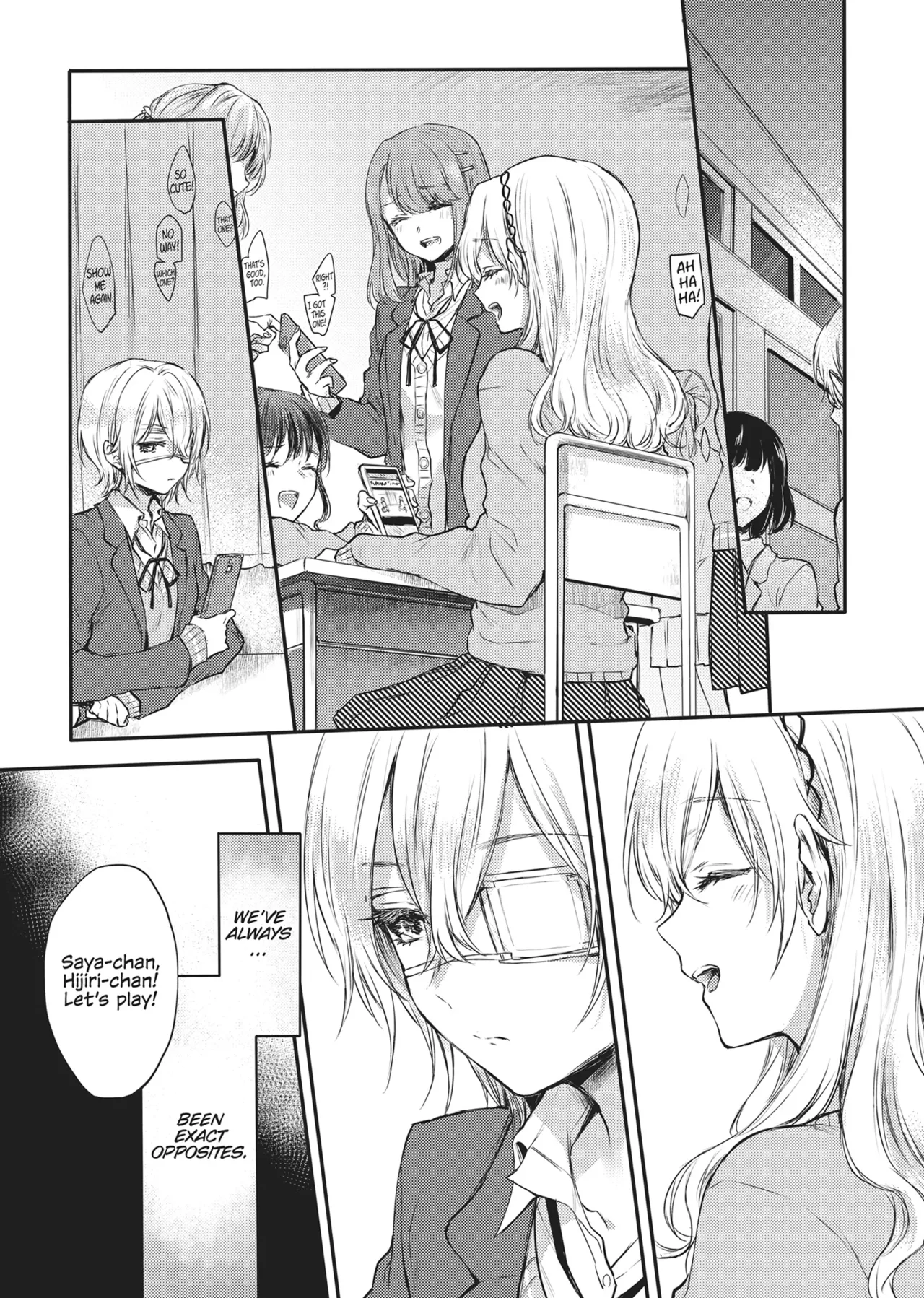 Double Your Pleasure – A Twin Yuri Anthology page 61