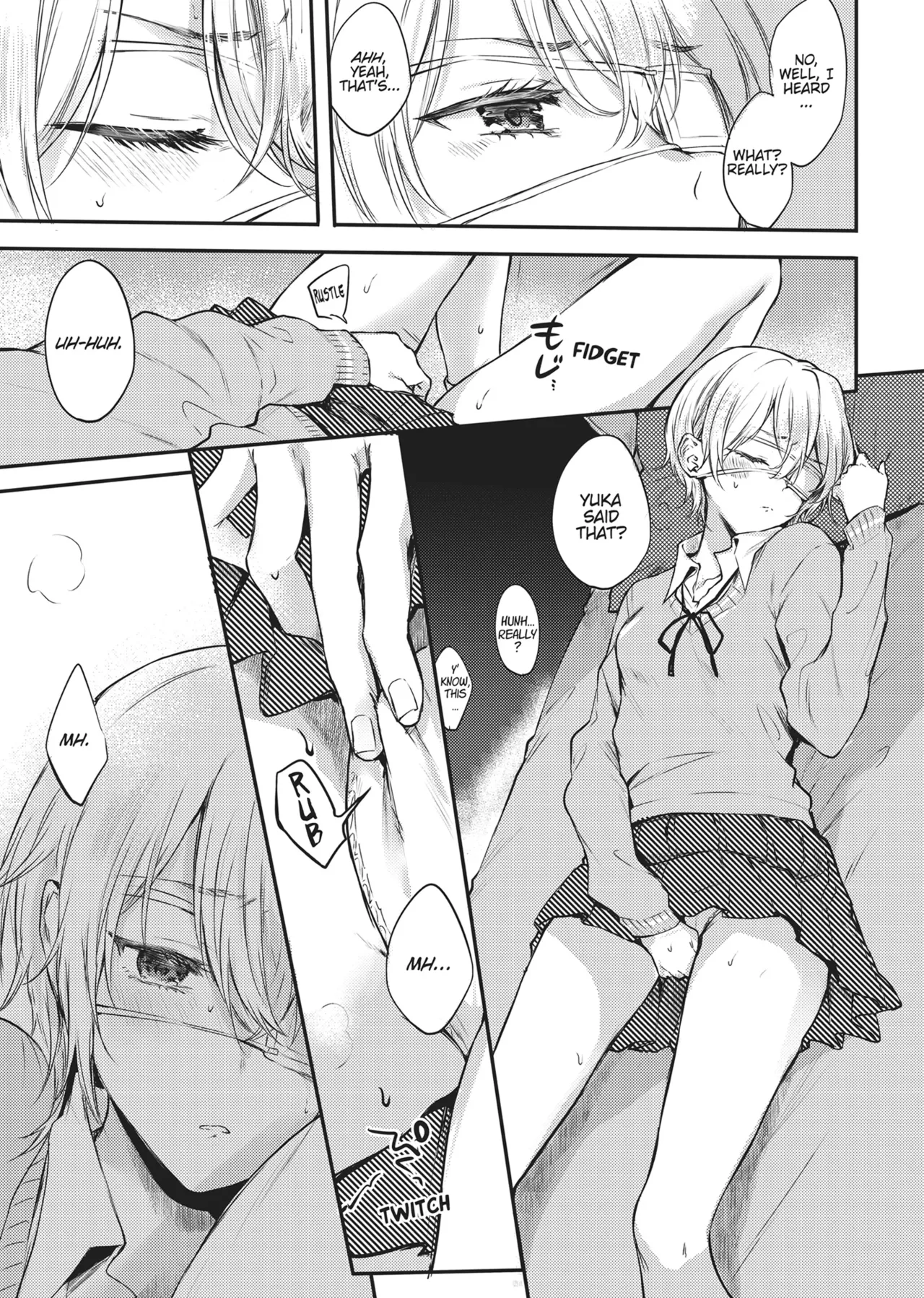 Double Your Pleasure – A Twin Yuri Anthology page 66
