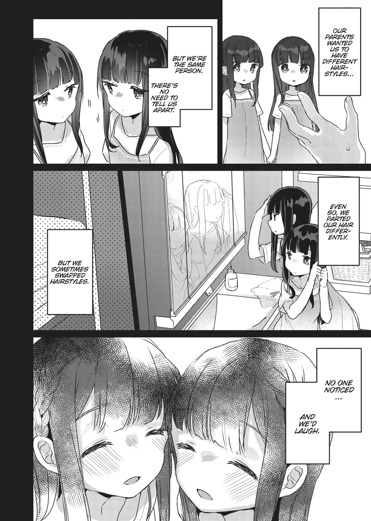 Double Your Pleasure – A Twin Yuri Anthology page 7