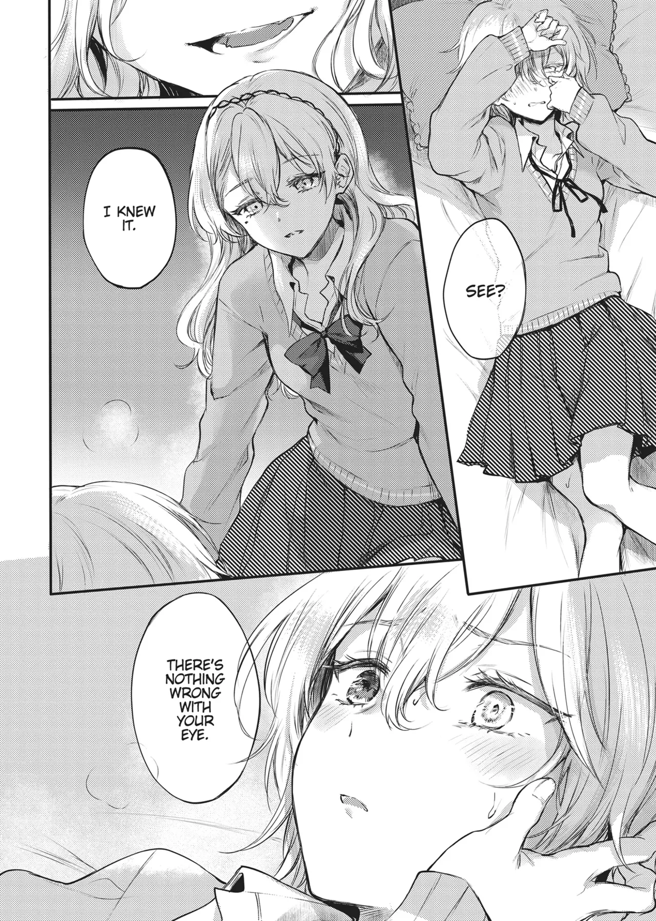 Double Your Pleasure – A Twin Yuri Anthology page 71
