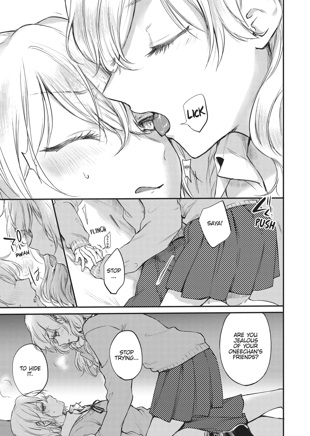 Double Your Pleasure – A Twin Yuri Anthology page 73