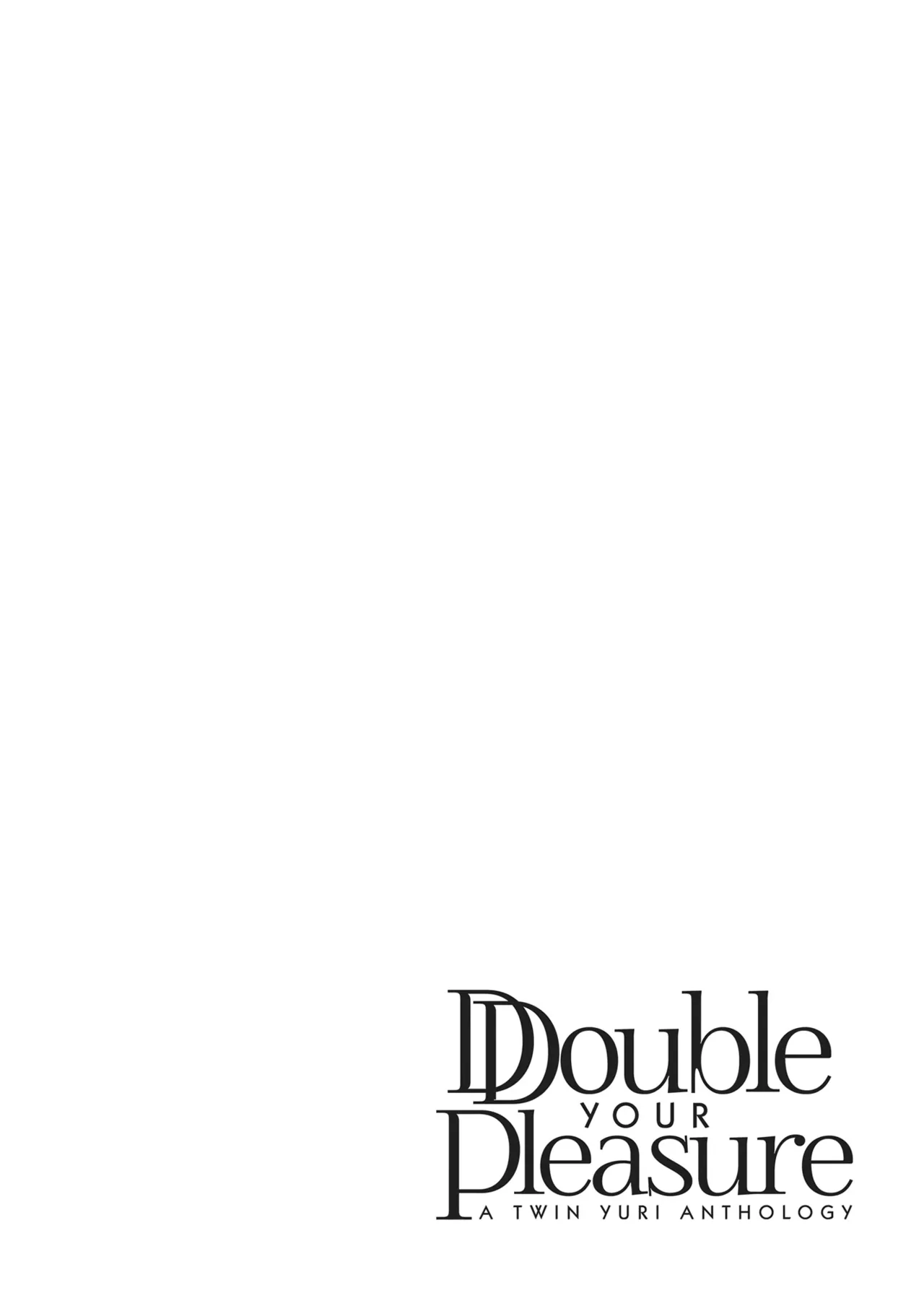 Double Your Pleasure – A Twin Yuri Anthology page 77