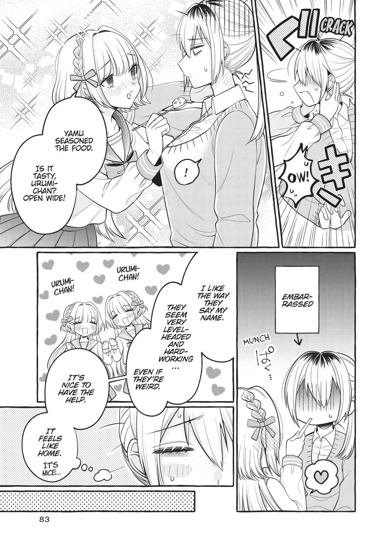 Double Your Pleasure – A Twin Yuri Anthology page 84