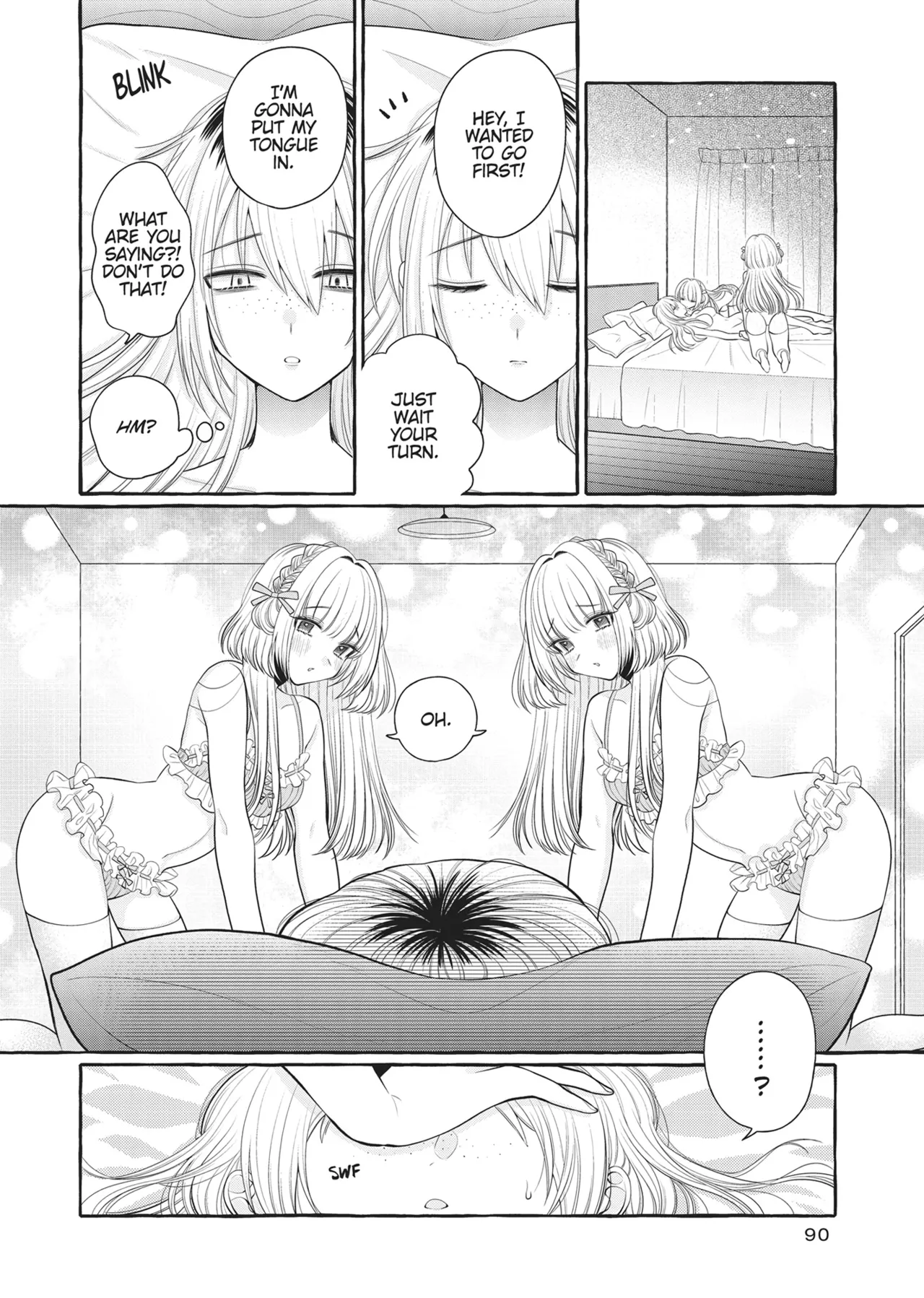 Double Your Pleasure – A Twin Yuri Anthology page 91