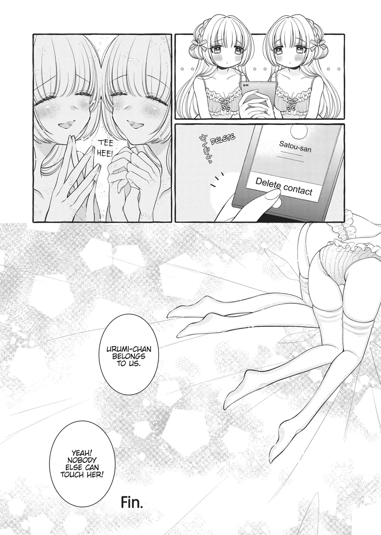 Double Your Pleasure – A Twin Yuri Anthology page 93