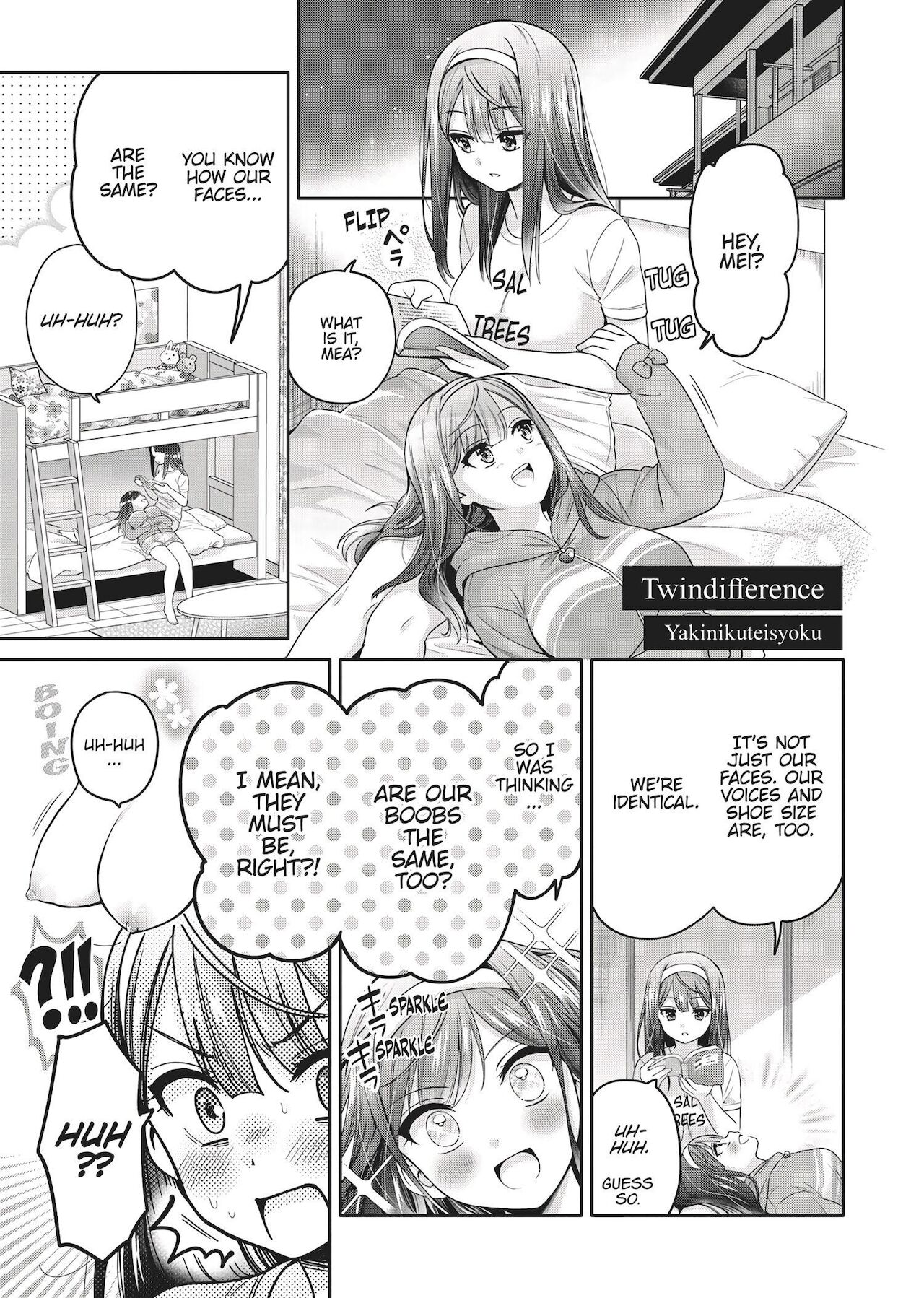 Double Your Pleasure – A Twin Yuri Anthology page 108