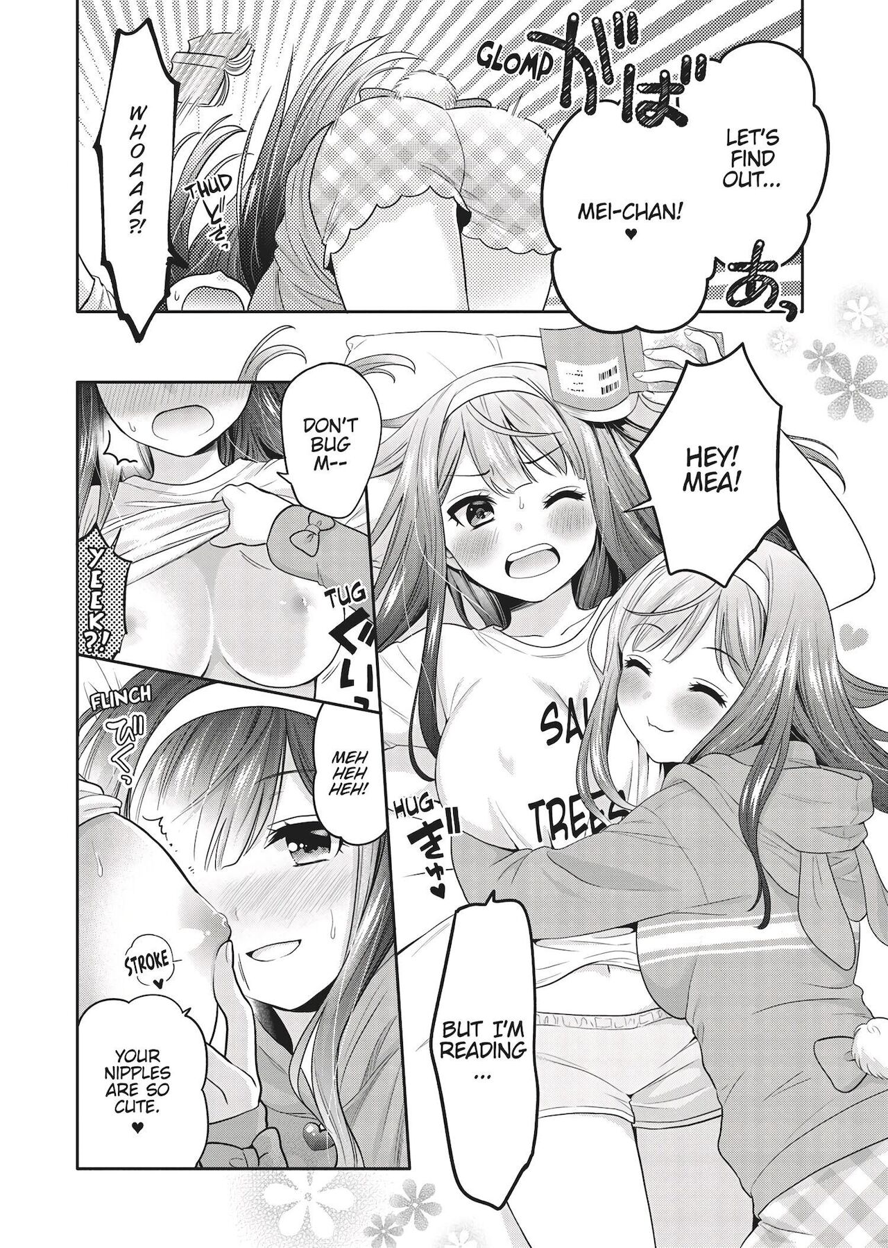 Double Your Pleasure – A Twin Yuri Anthology page 110