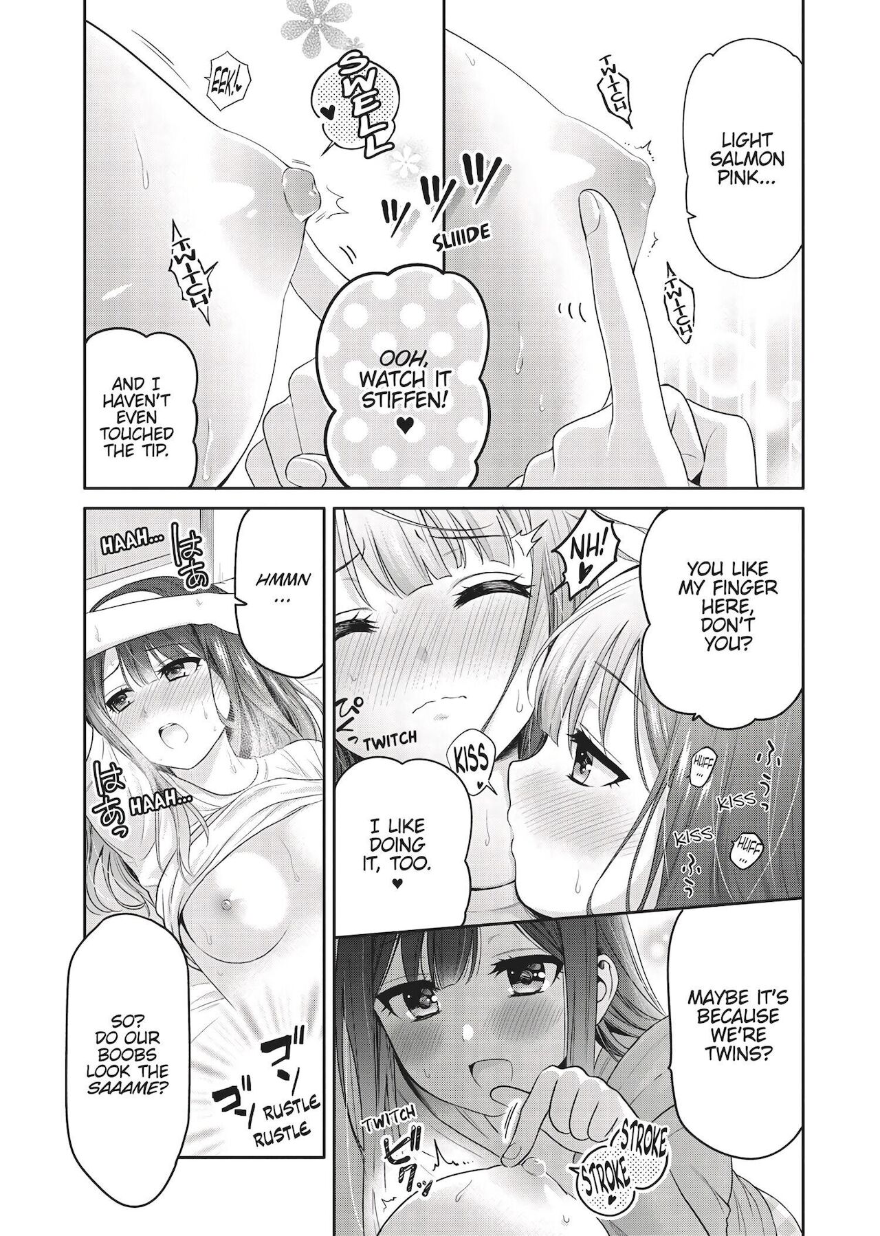 Double Your Pleasure – A Twin Yuri Anthology page 111